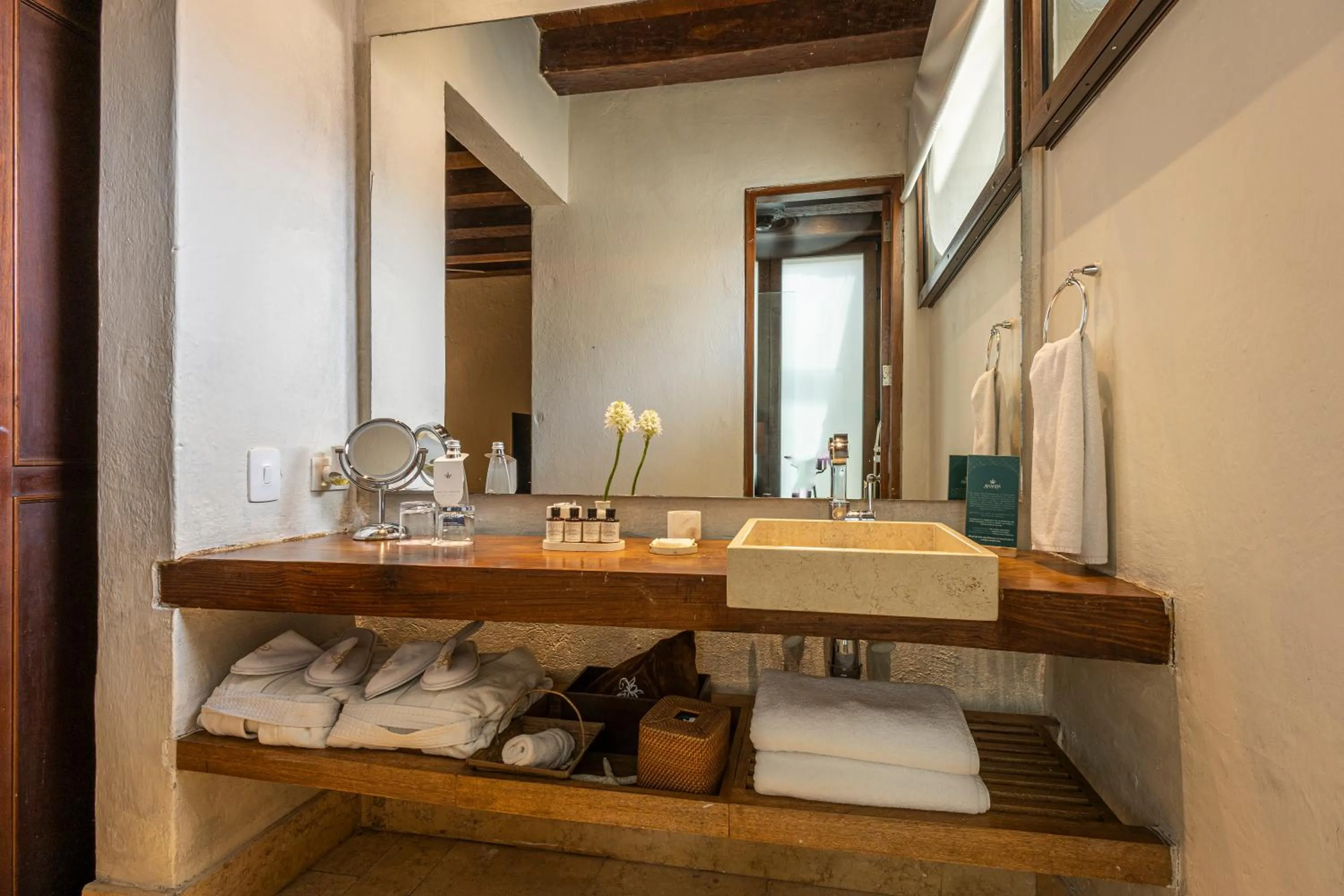 Bathroom in Ananda Hotel Boutique