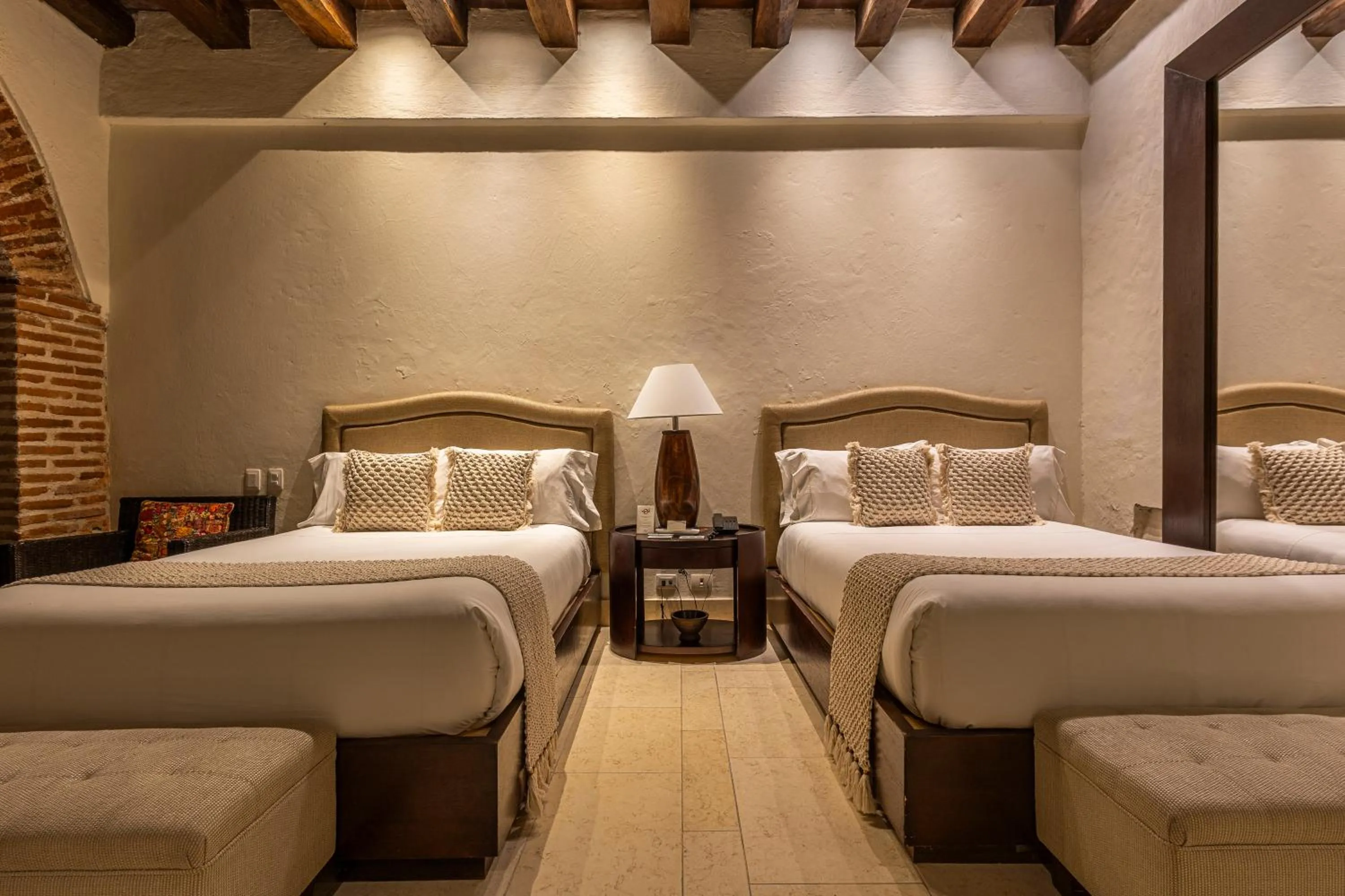 Photo of the whole room, Bed in Ananda Hotel Boutique