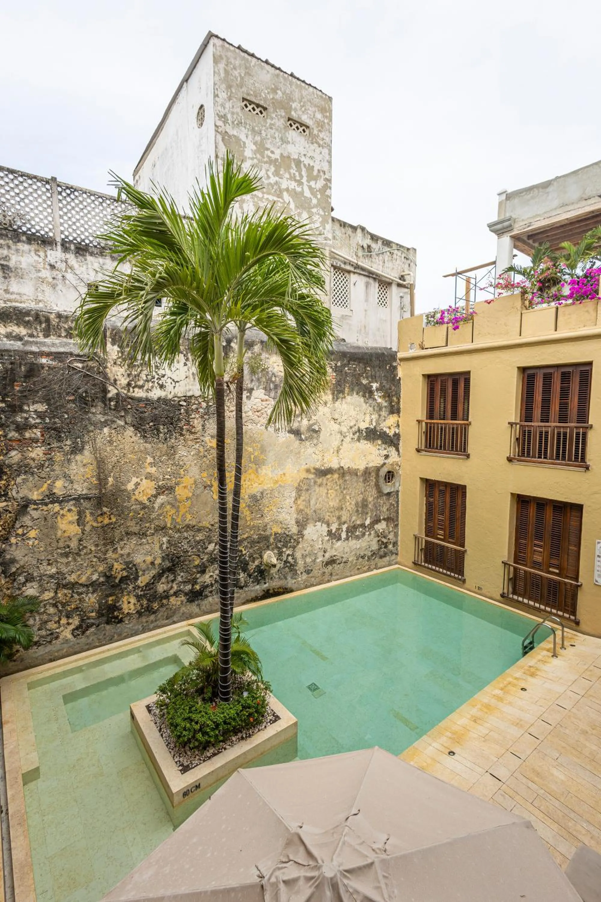 Swimming pool in Ananda Hotel Boutique