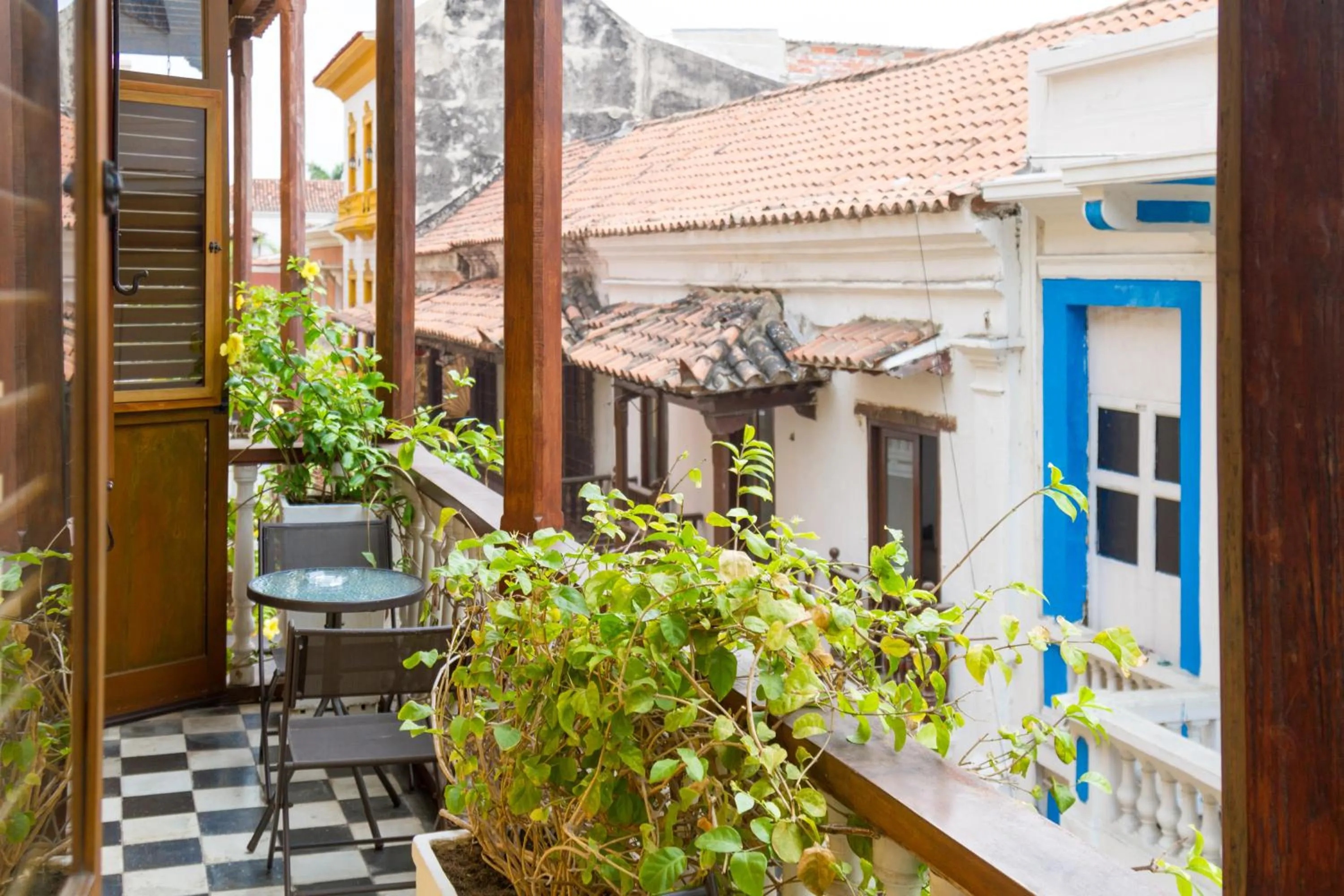 View (from property/room) in Hotel Boutique Casa del Coliseo