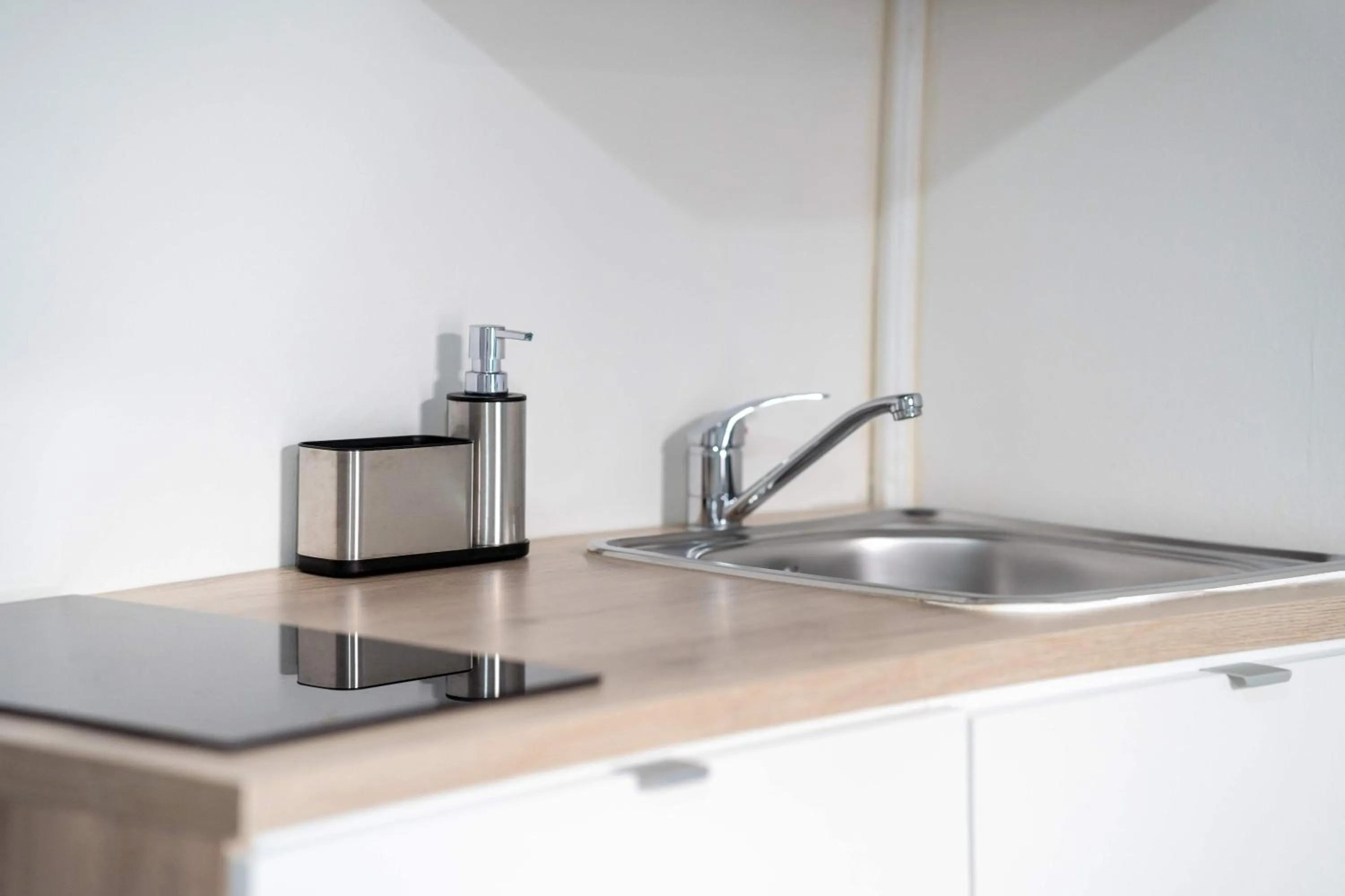 Kitchen or kitchenette in Dante 138 Class rooms & apartments