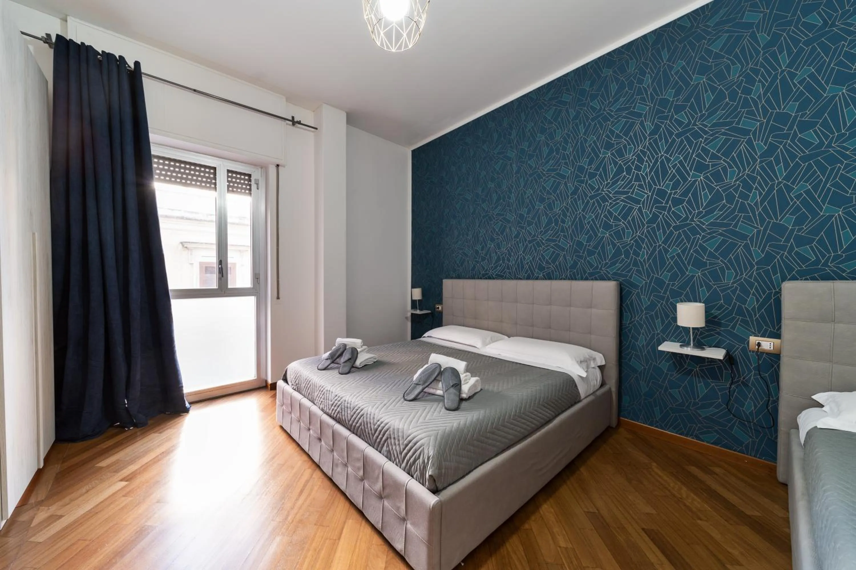 Bedroom, Bed in Dante 138 Class rooms & apartments