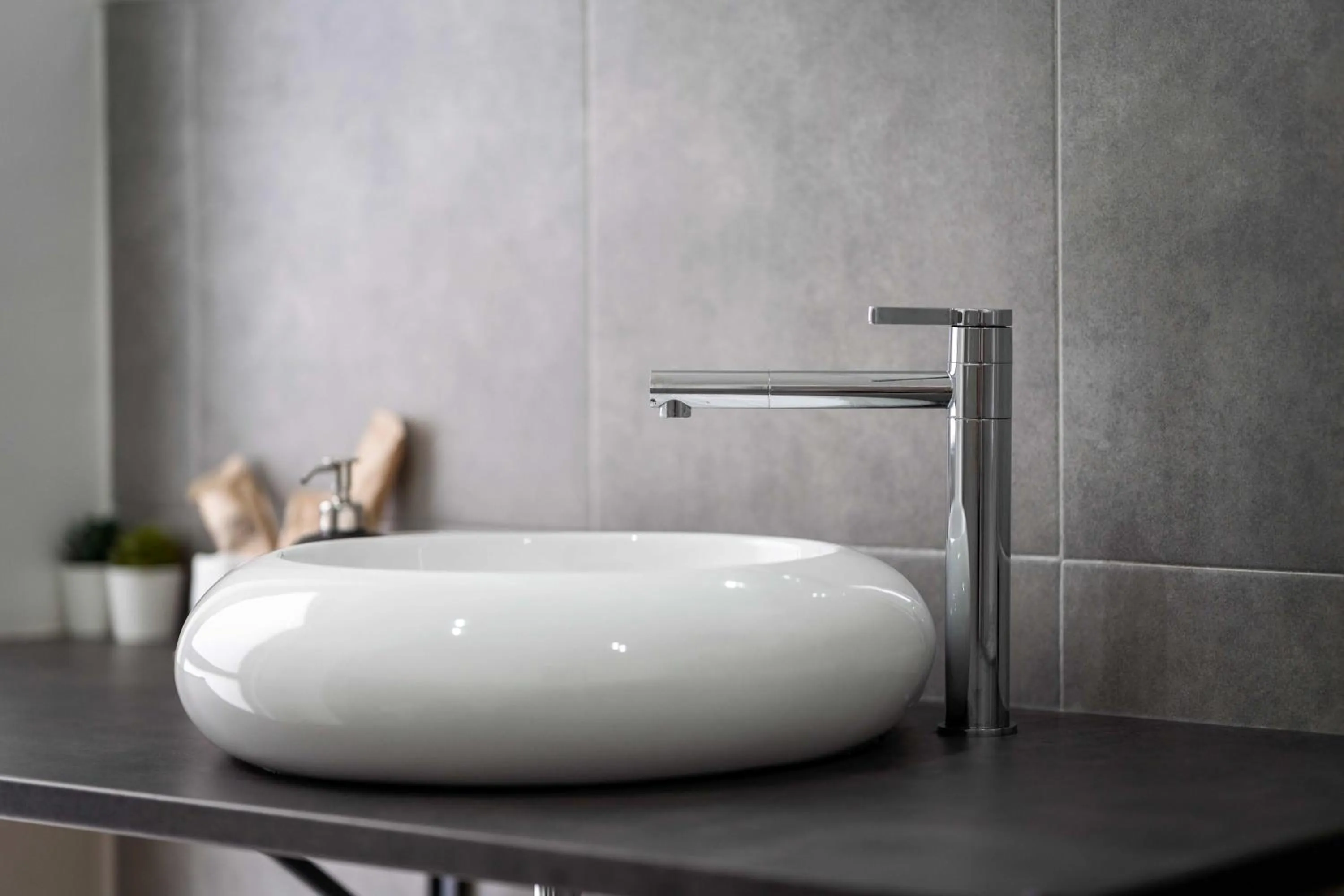 Bathroom in Dante 138 Class rooms & apartments