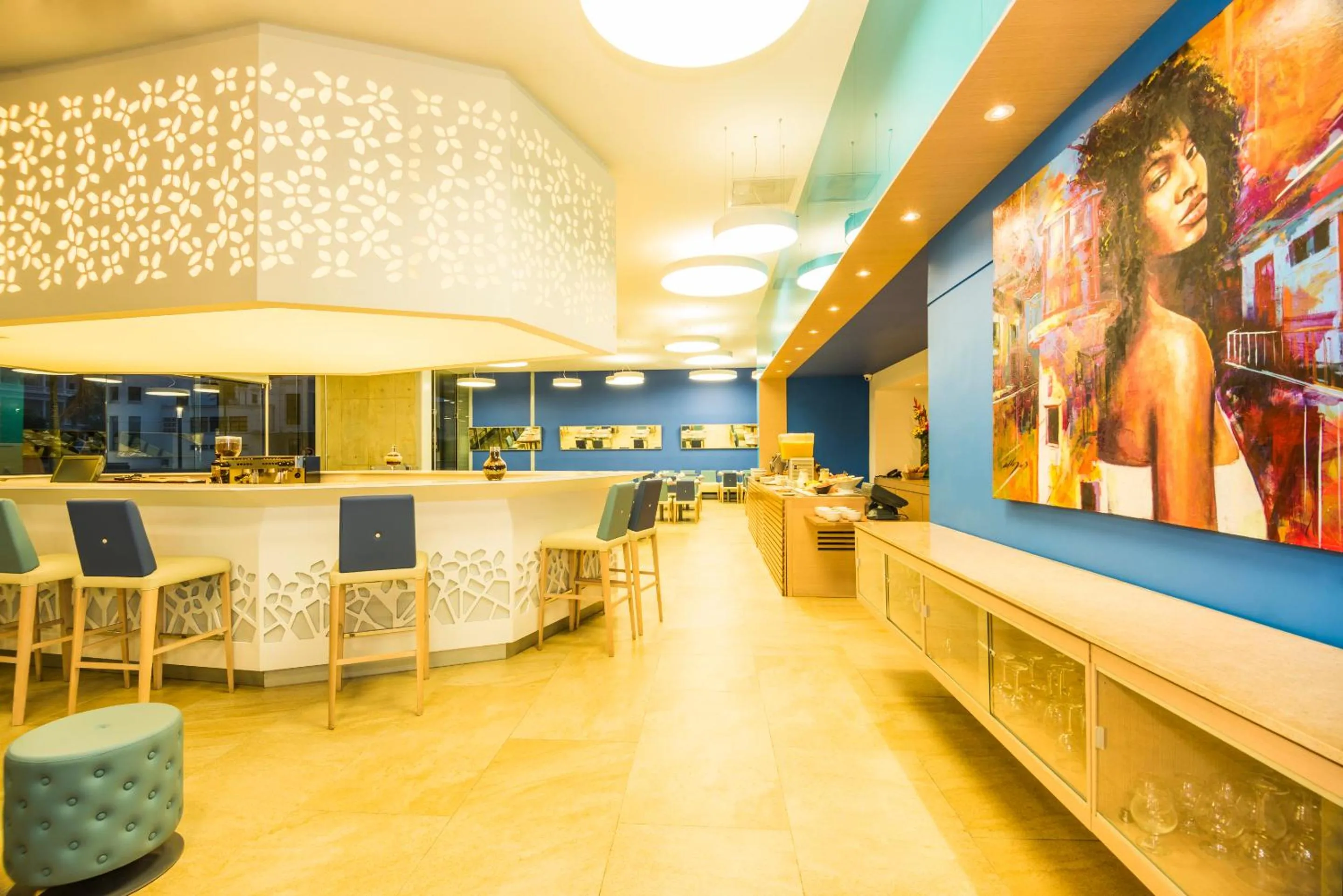 Lounge or bar in Cosmos Pacifico Hotel