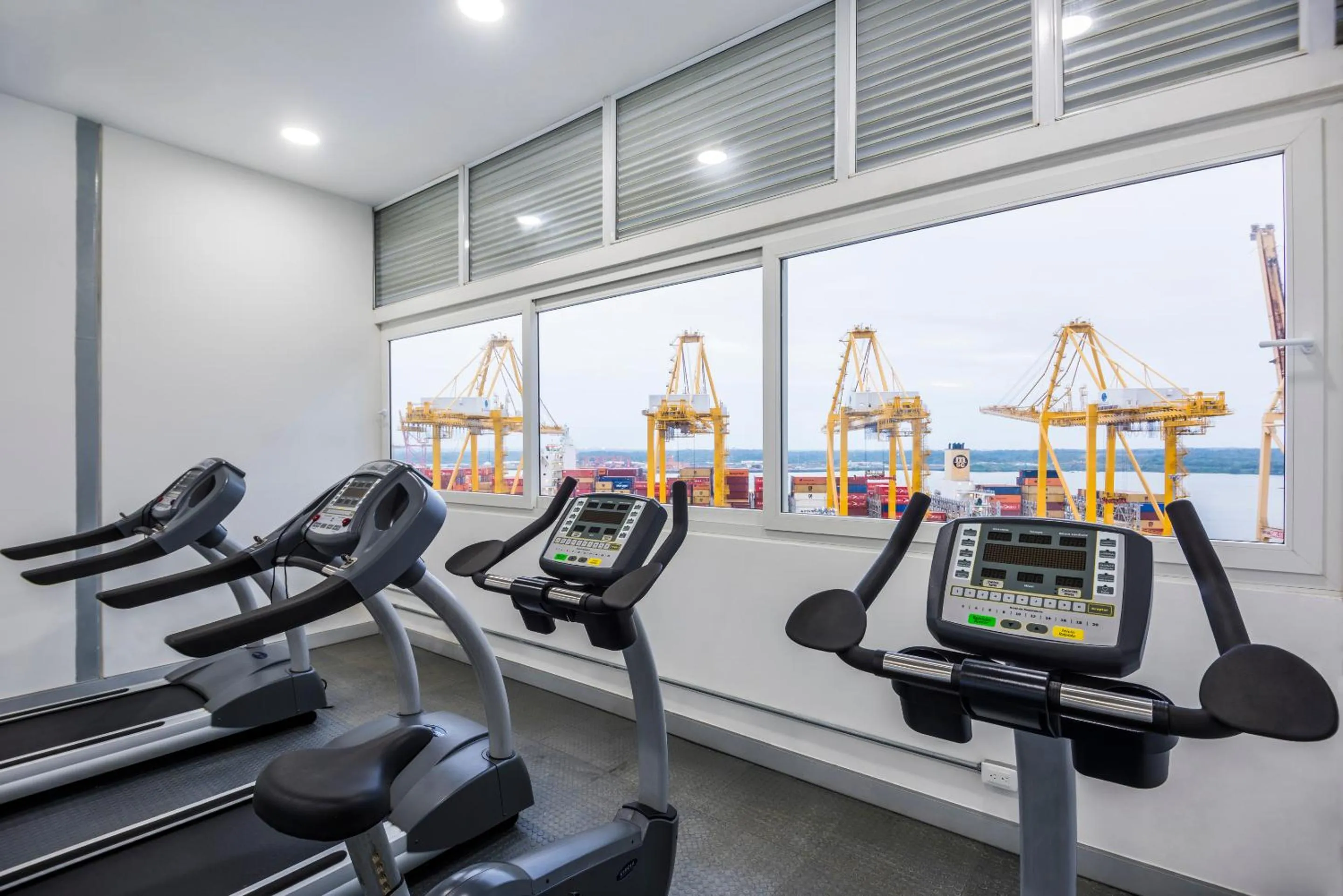 Fitness centre/facilities in Cosmos Pacifico Hotel