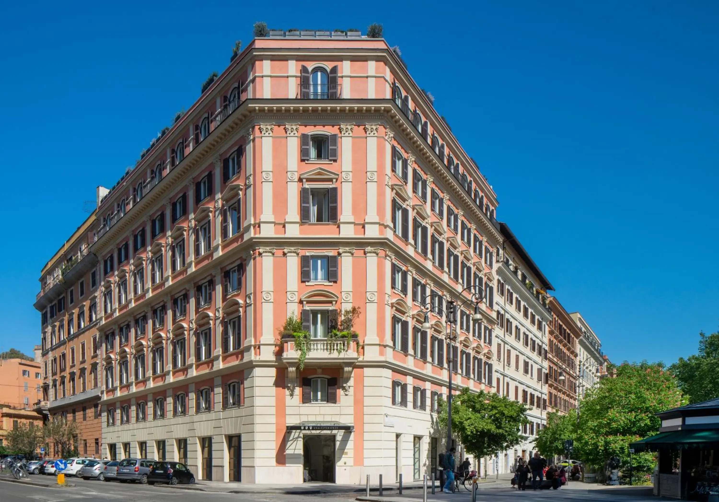 Property building in Trastevere Roma UNA Esperienze Property building in Trastevere Roma UNA Esperienze