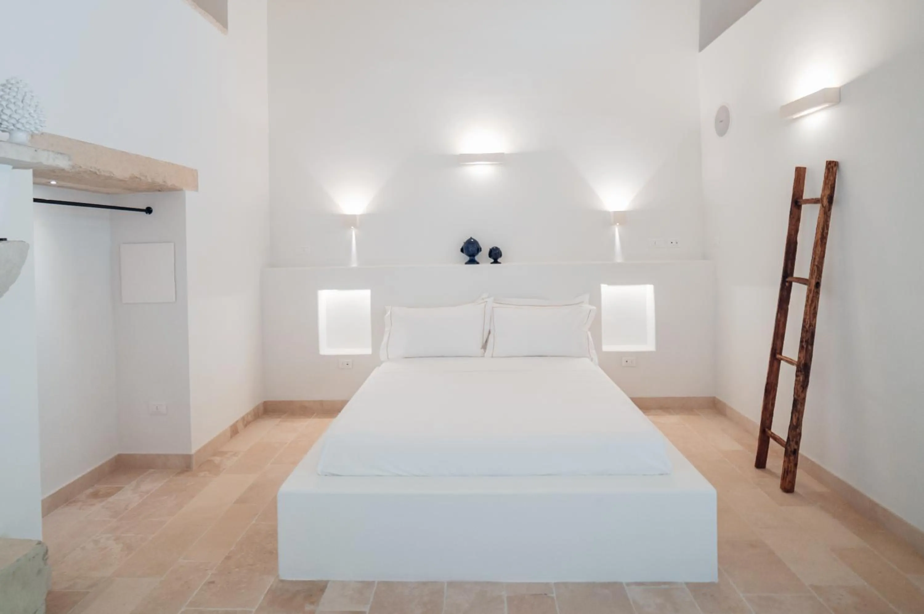 Bed in Tenuta Tresca Suites - Dimora Storica