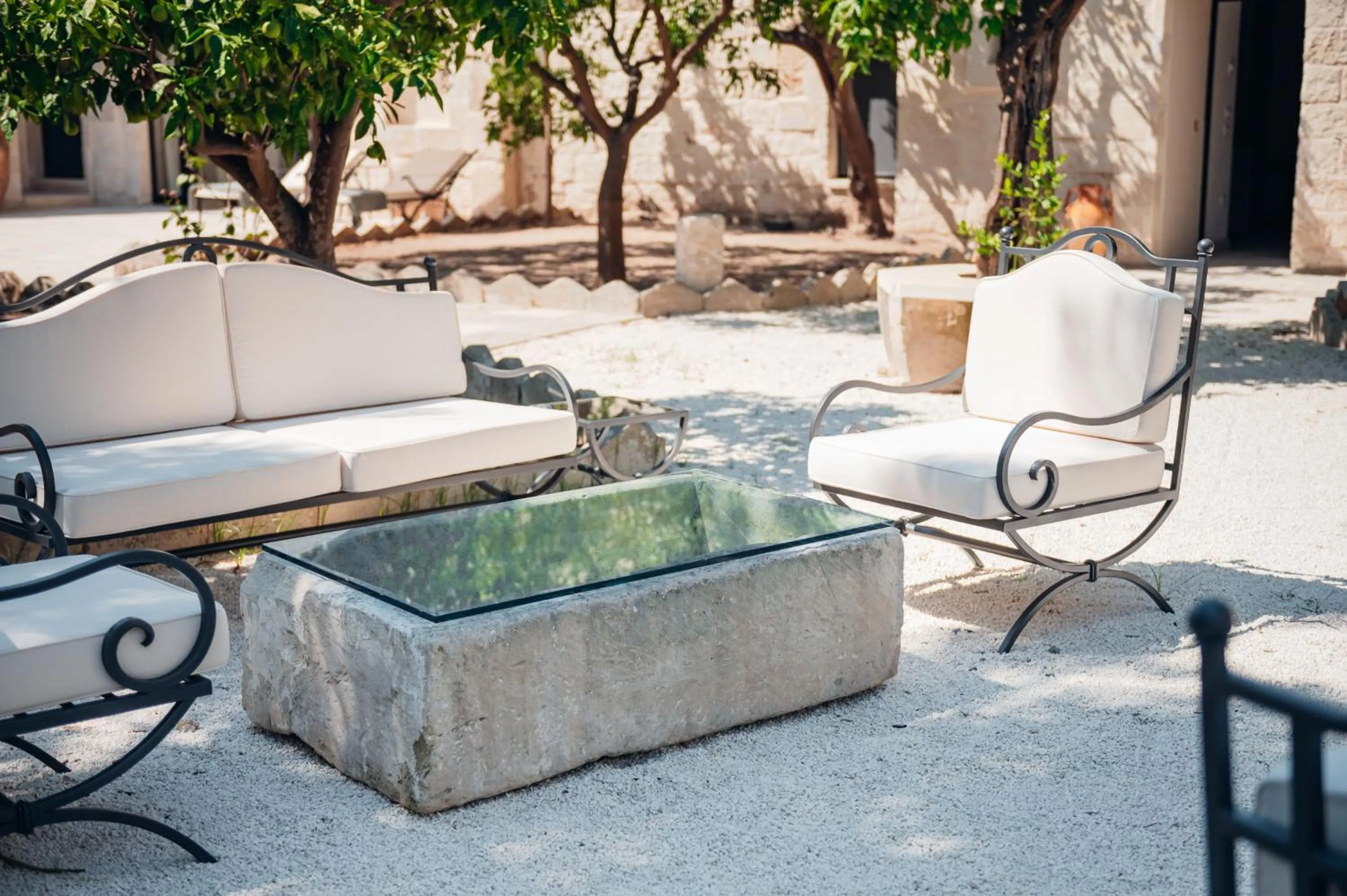 Garden in Tenuta Tresca Suites - Dimora Storica