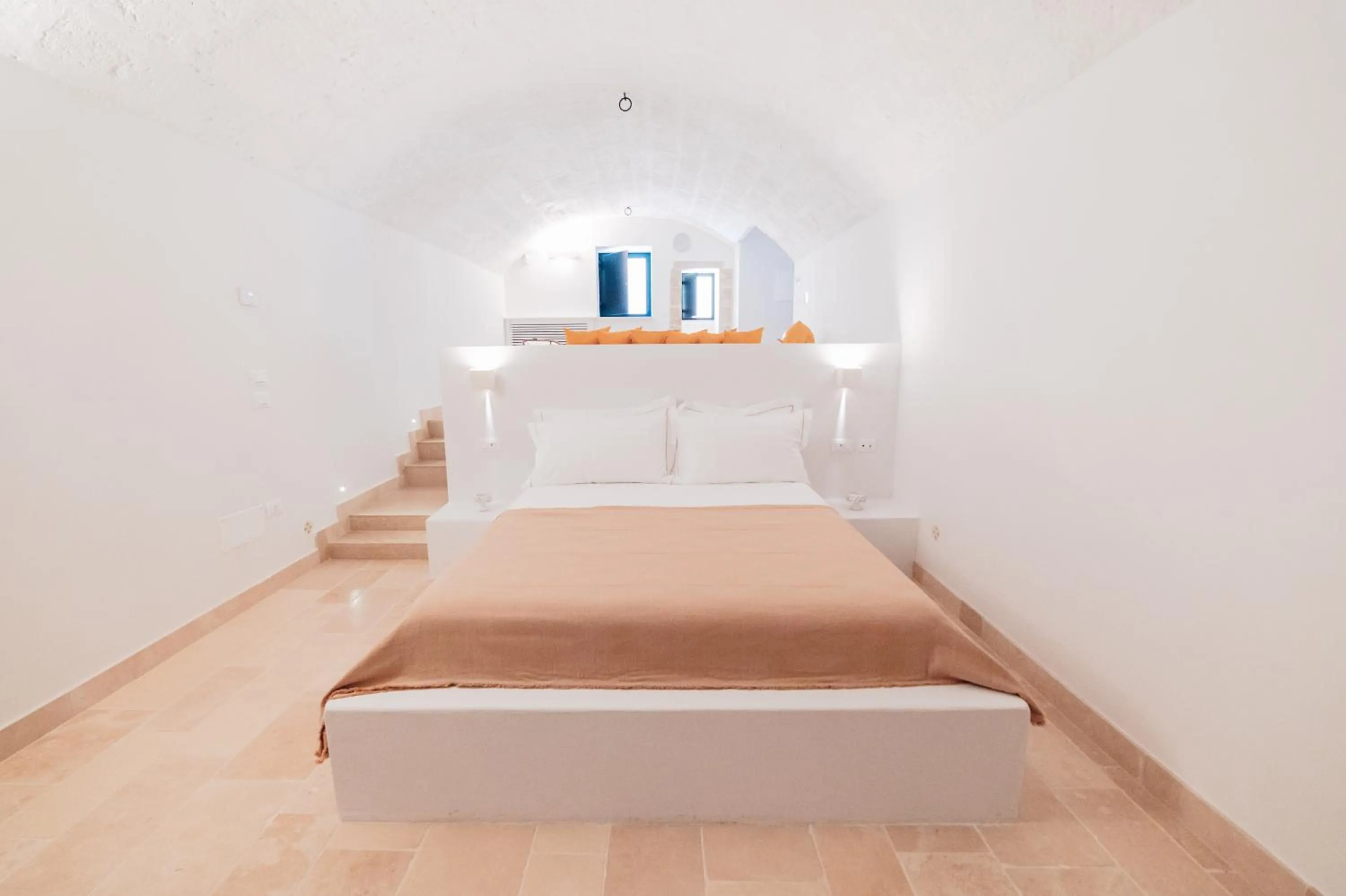 Bed in Tenuta Tresca Suites - Dimora Storica