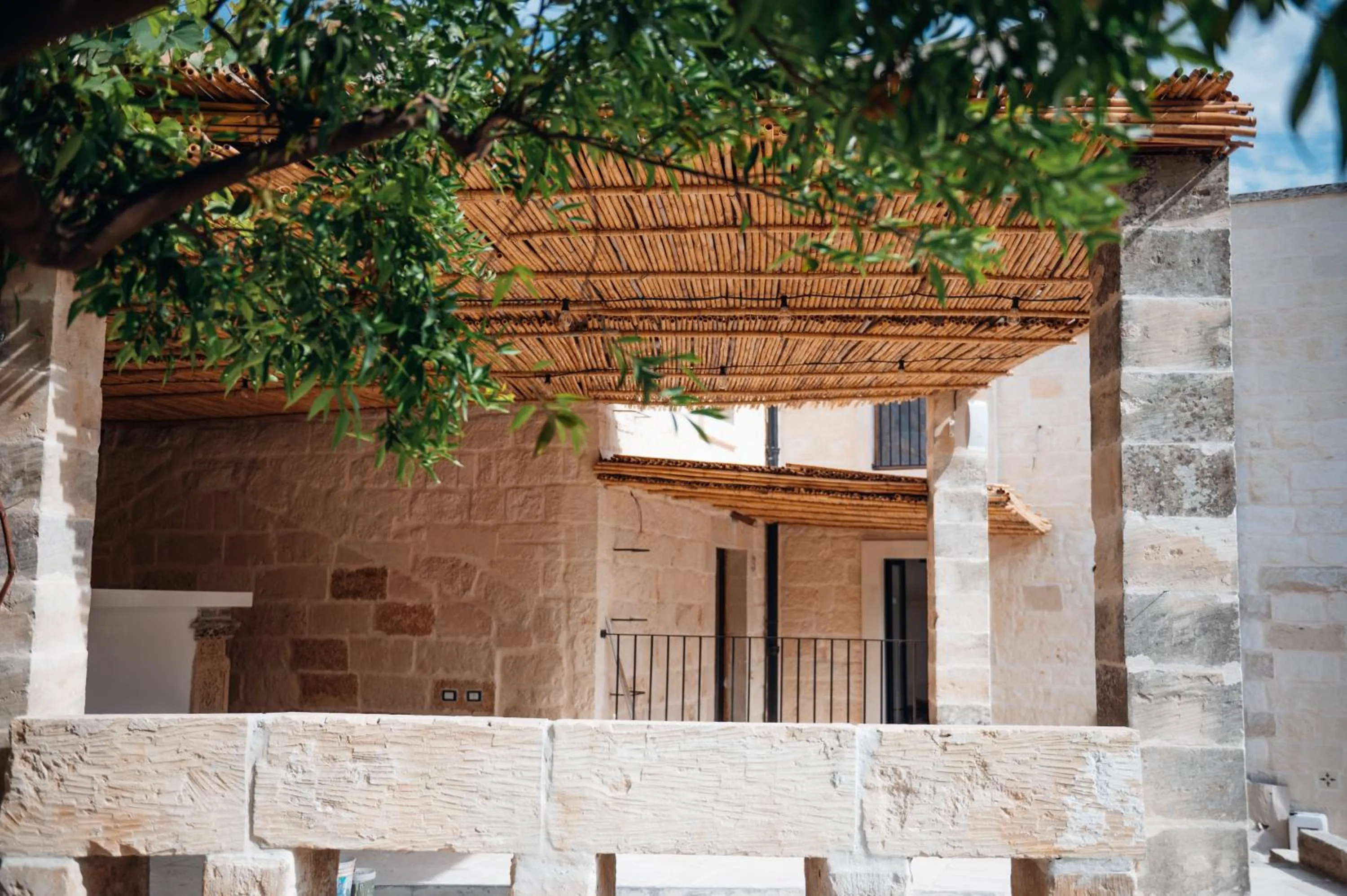 Lounge or bar in Tenuta Tresca Suites - Dimora Storica