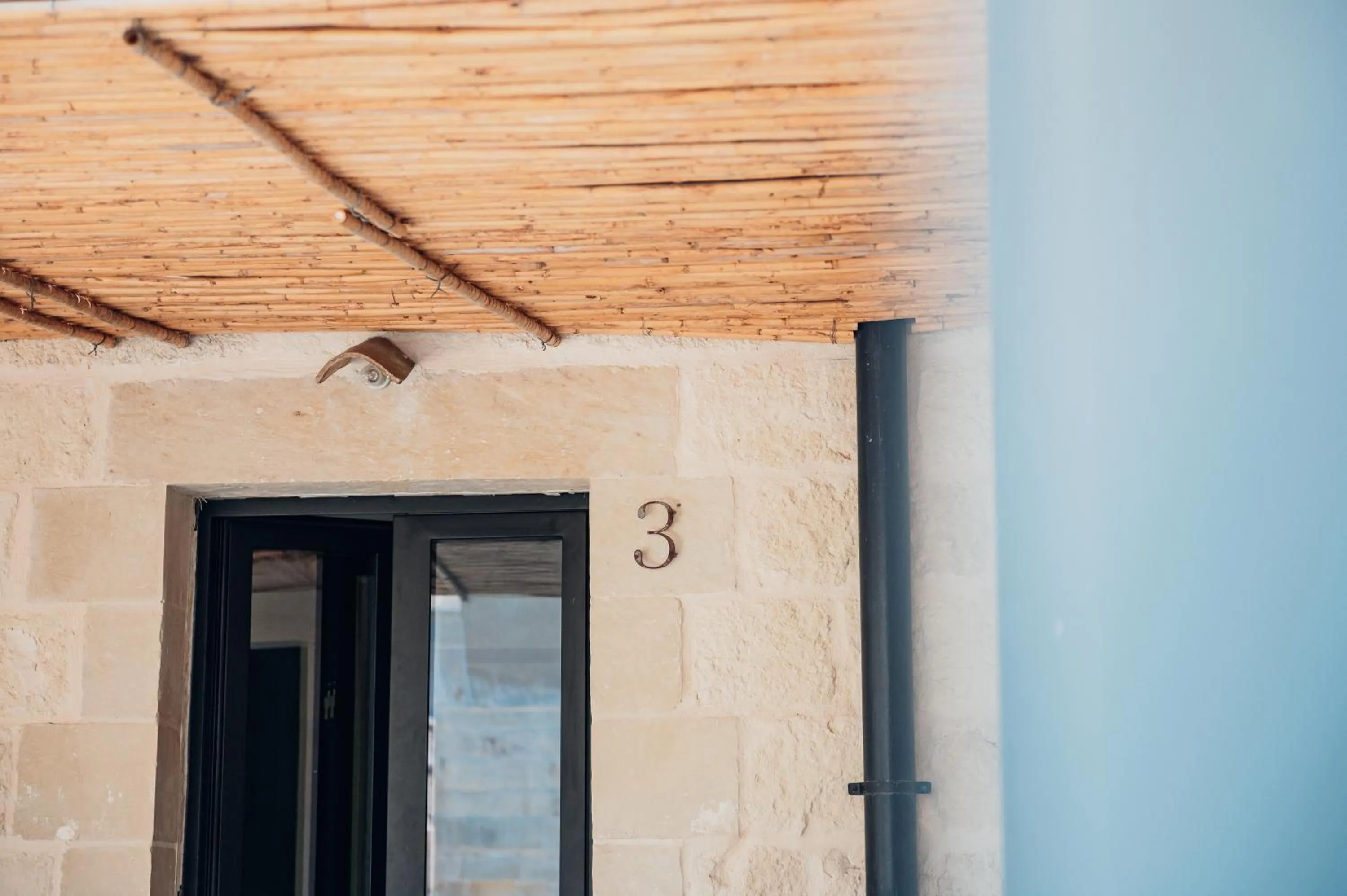 Facade/entrance in Tenuta Tresca Suites - Dimora Storica