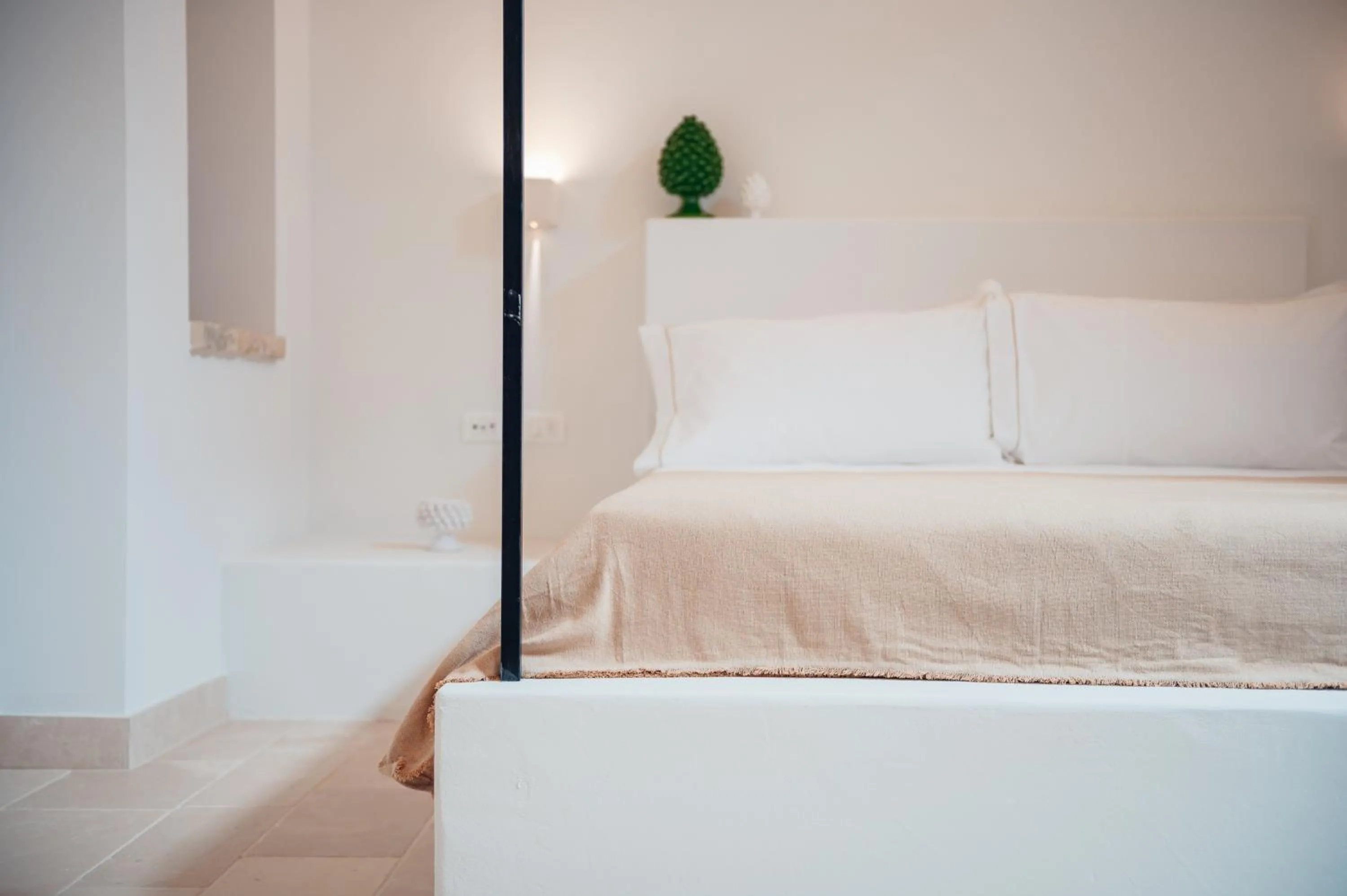 Bed in Tenuta Tresca Suites - Dimora Storica