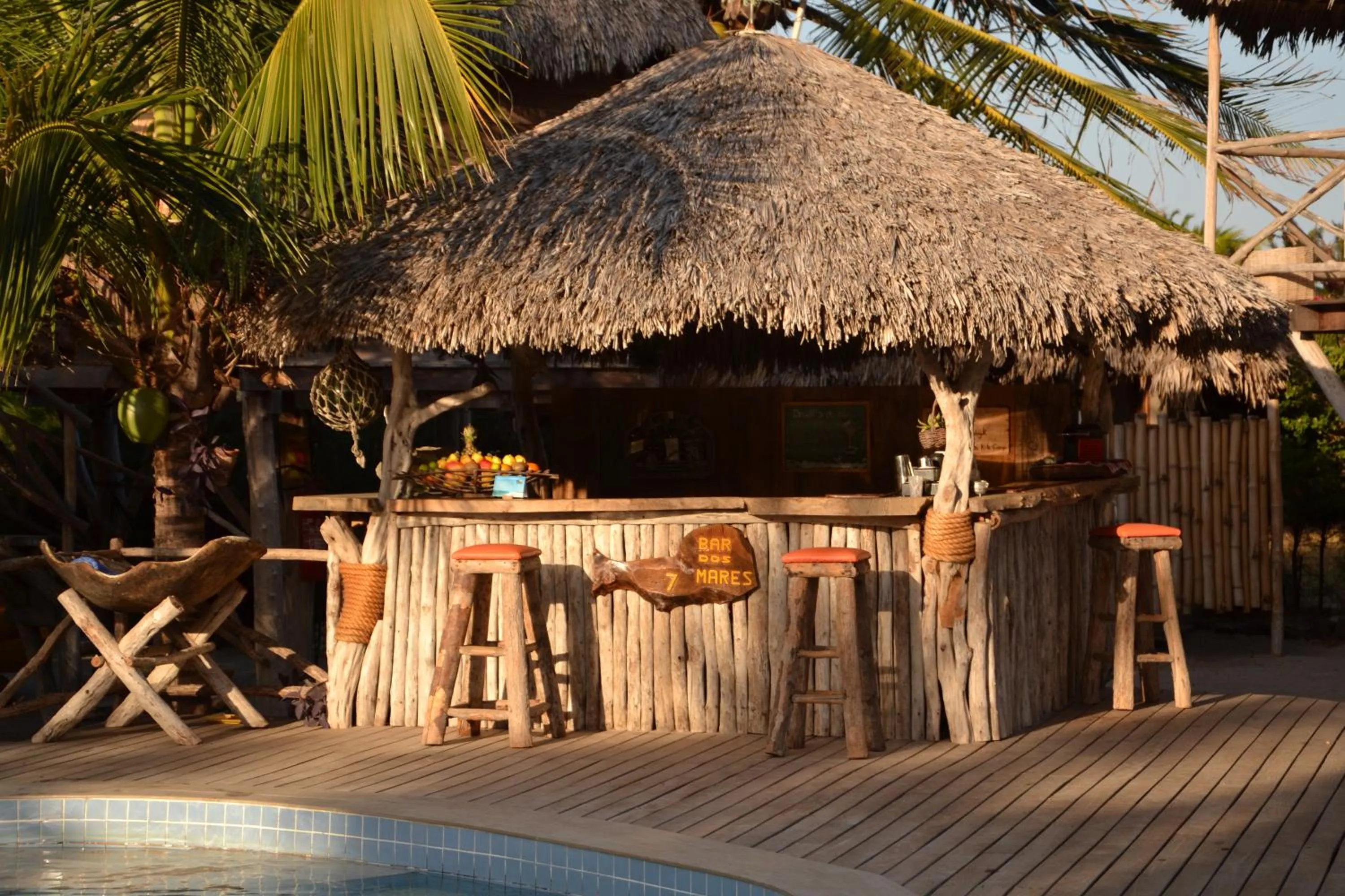 Lounge or bar in Pousada BGK