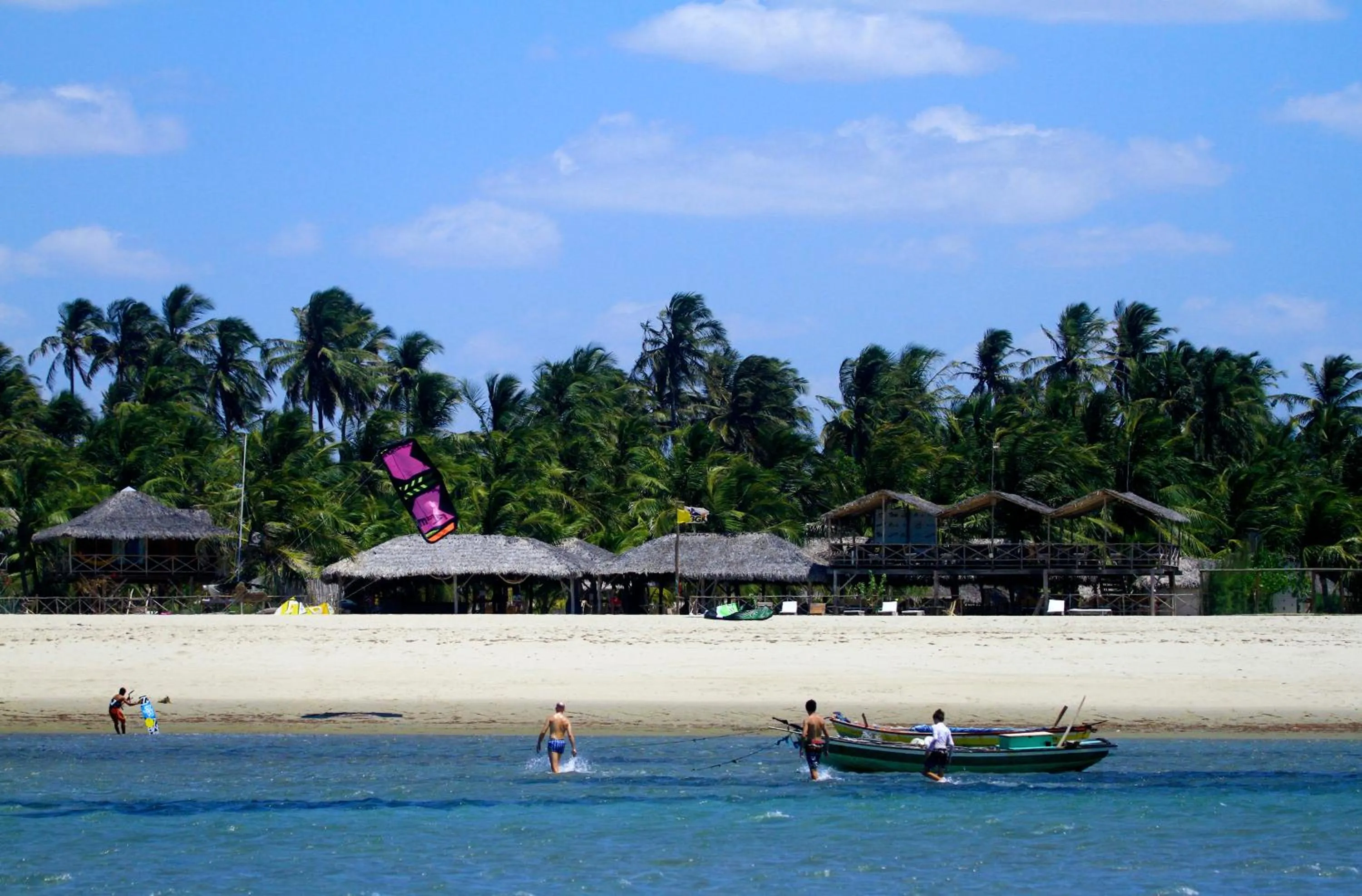 Restaurant/places to eat in Pousada BGK