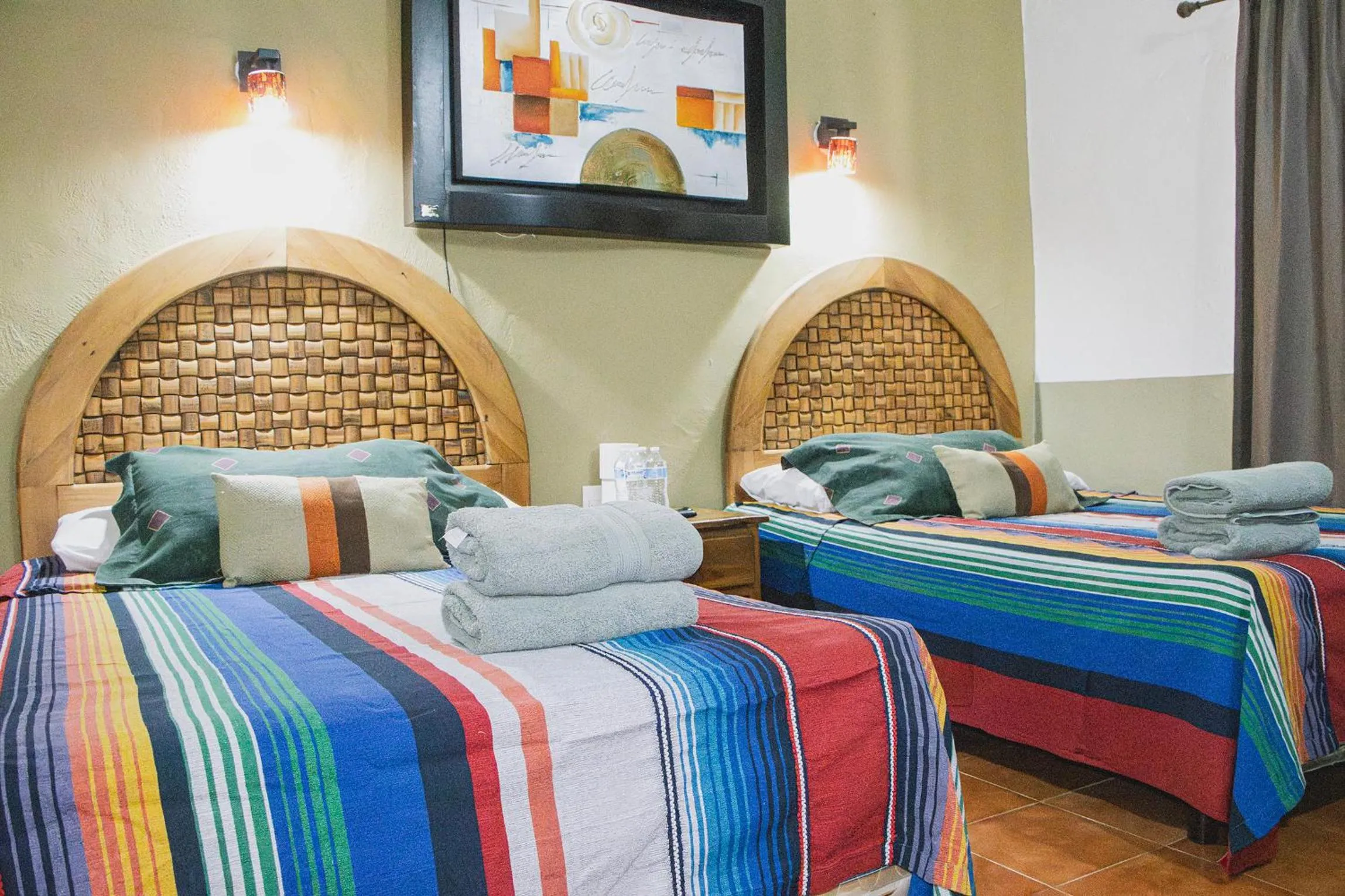 Quadruple Room in La Ventana del Tepozteco