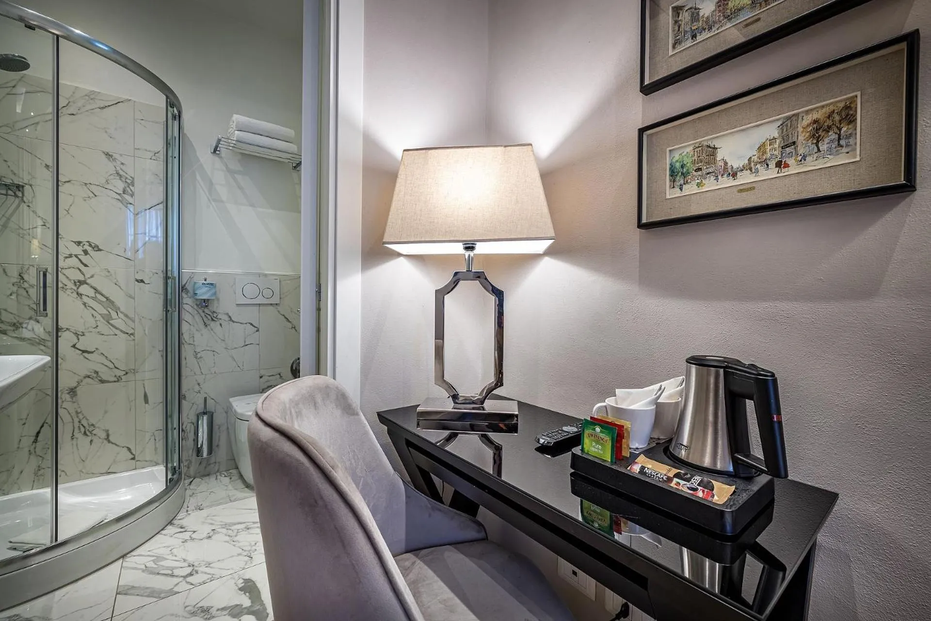 Coffee/tea facilities in Hotel Emma Small Luxury Hotel