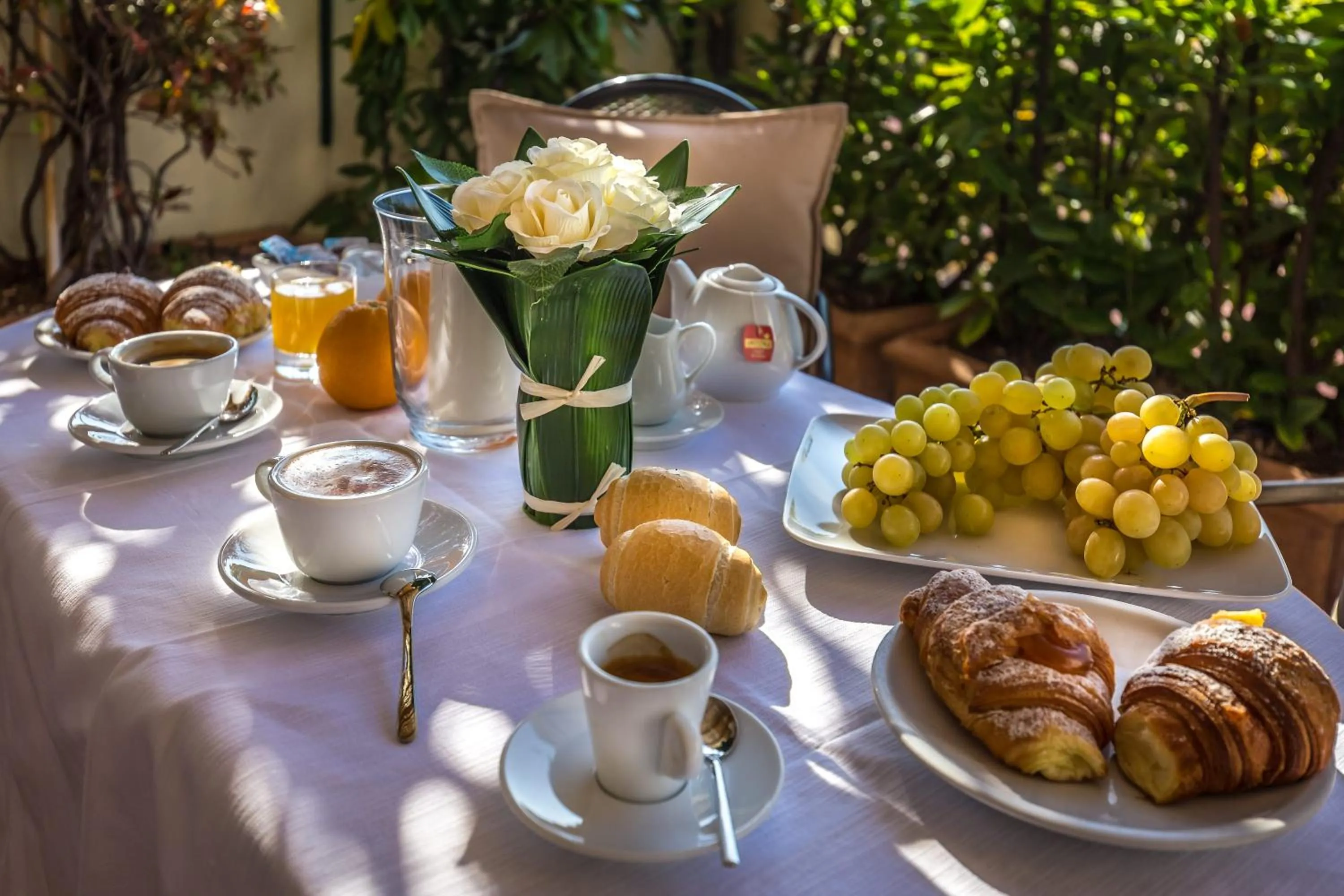 Continental breakfast in Hotel Emma Small Luxury Hotel