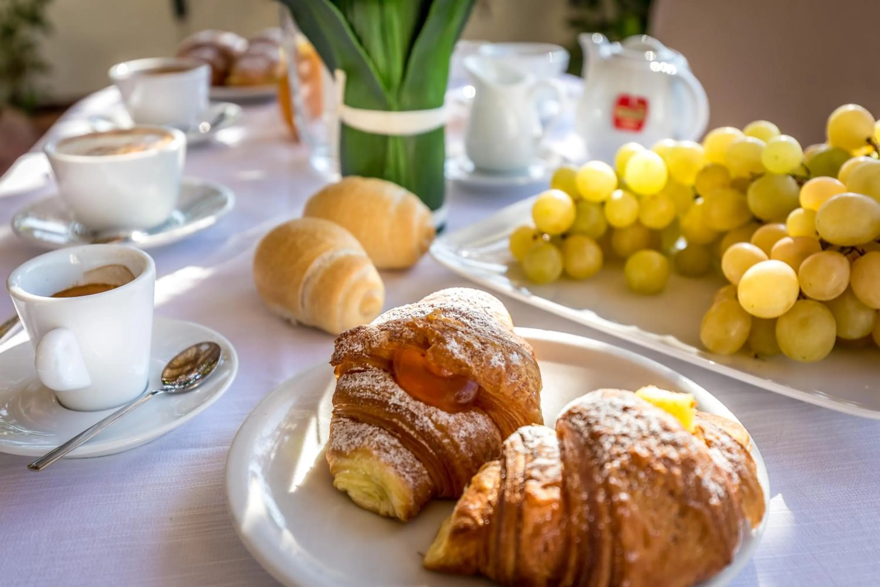 Italian breakfast in Hotel Emma Small Luxury Hotel