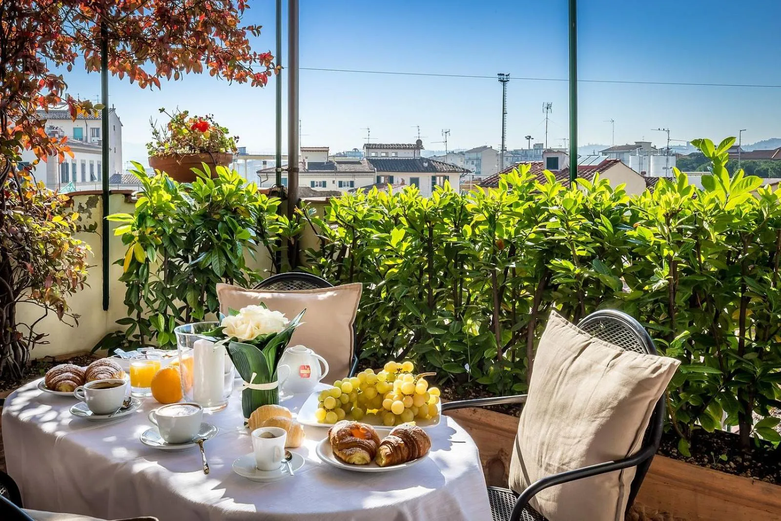 Food close-up in Hotel Emma Small Luxury Hotel