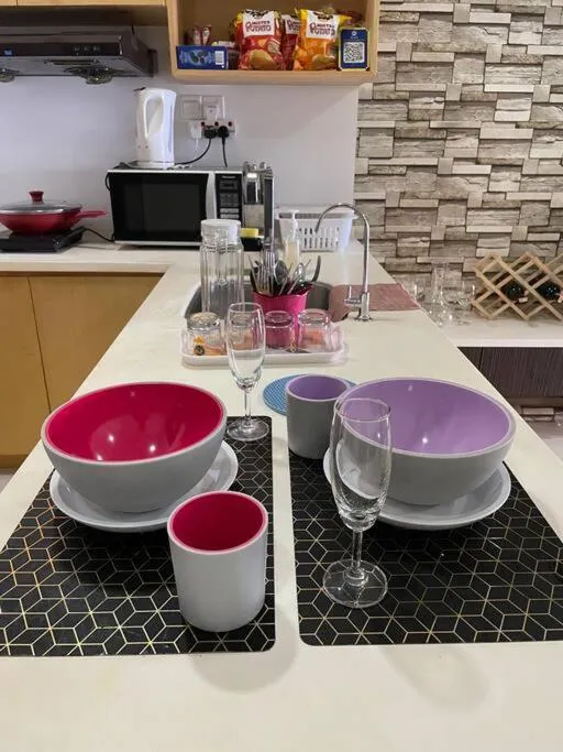 Private Jacuzzi Staycation at KL City 152