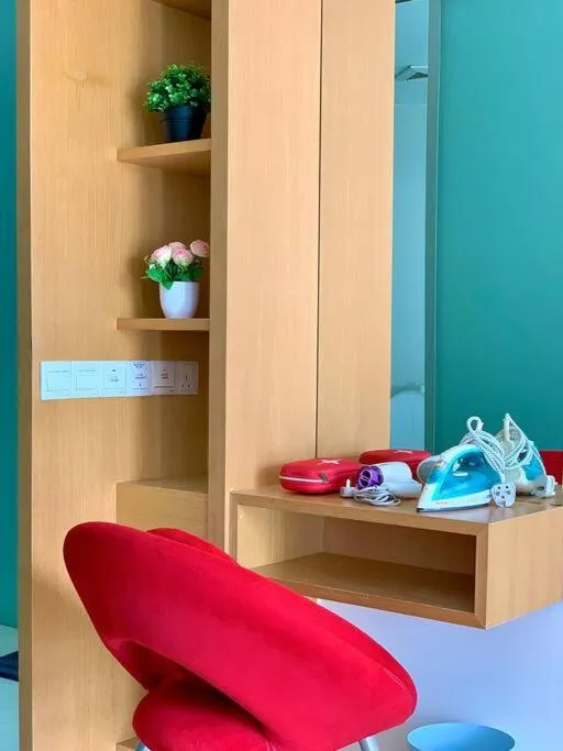 Private Jacuzzi Staycation at KL City 152