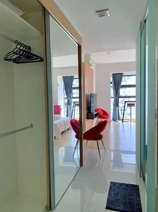 Private Jacuzzi Staycation at KL City 152