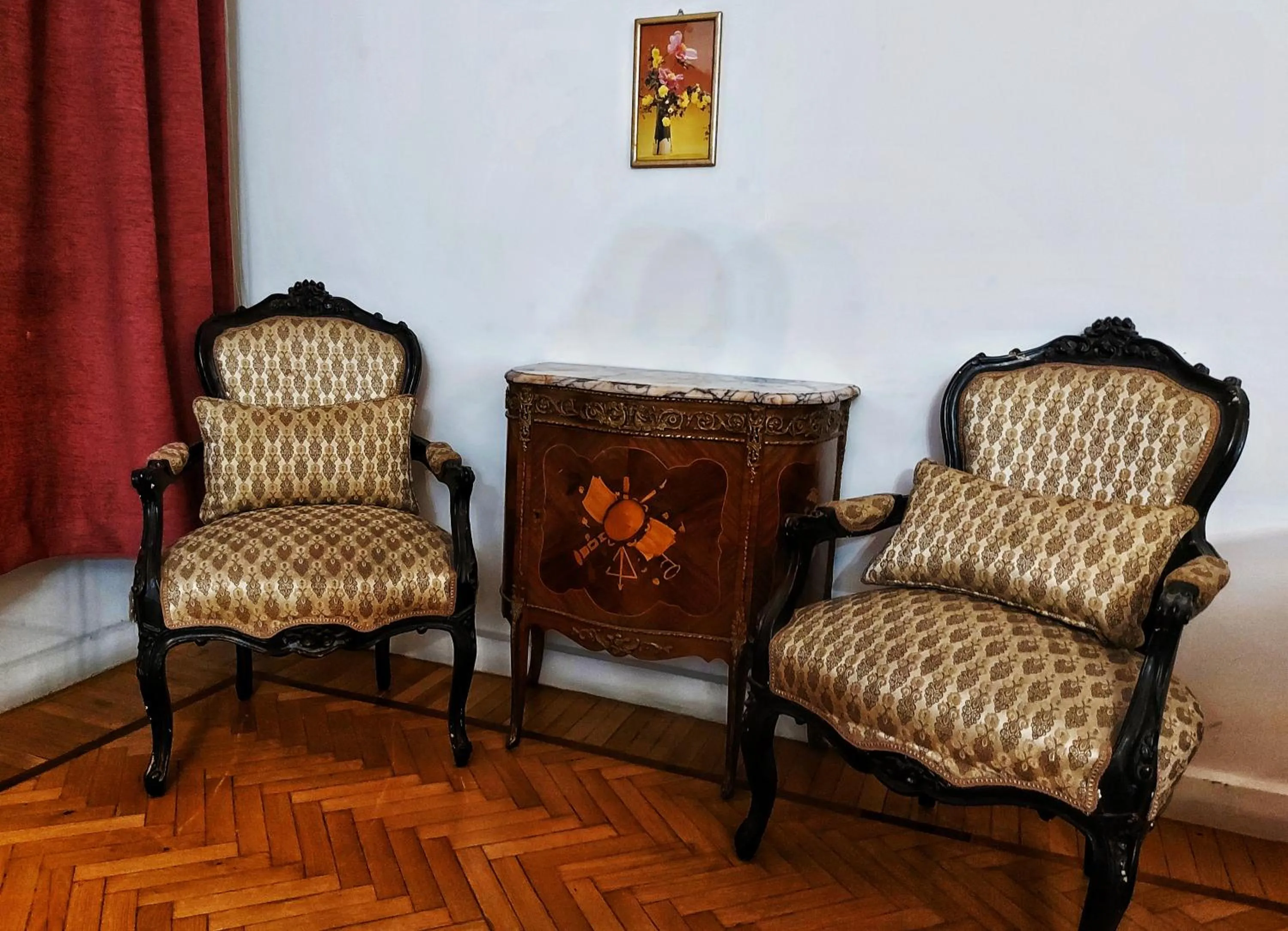 Living room in Jessy lovely apartment in Heliopolis