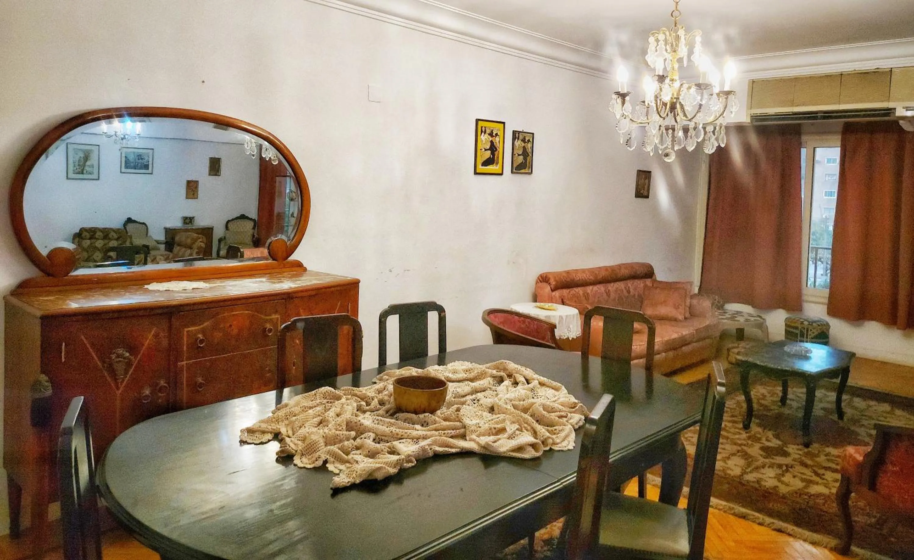 Living room in Jessy lovely apartment in Heliopolis