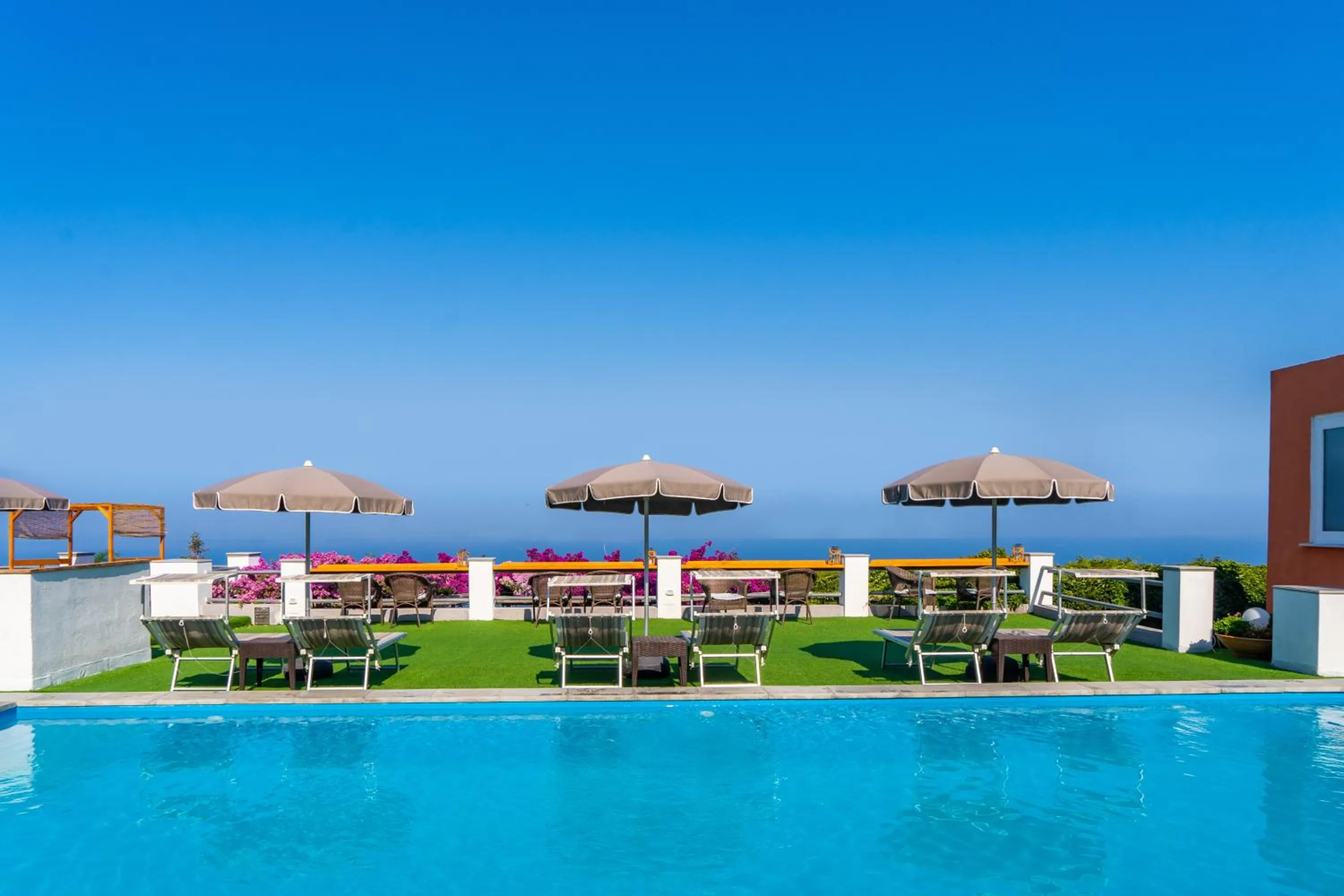 Solarium in Hotel Il Girasole