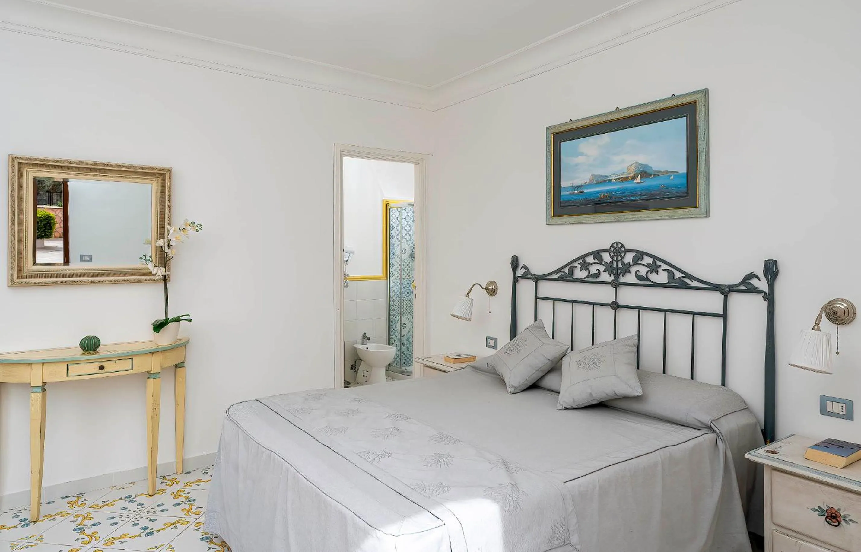 Bedroom, Bed in Hotel Il Girasole