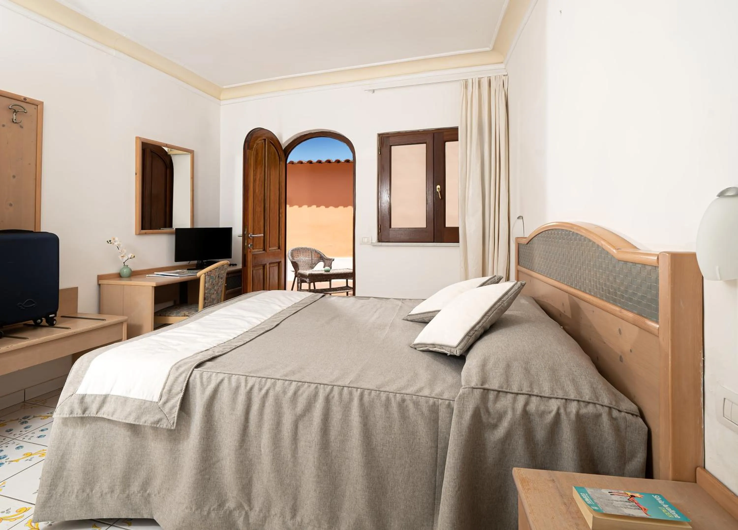 Photo of the whole room, Bed in Hotel Il Girasole