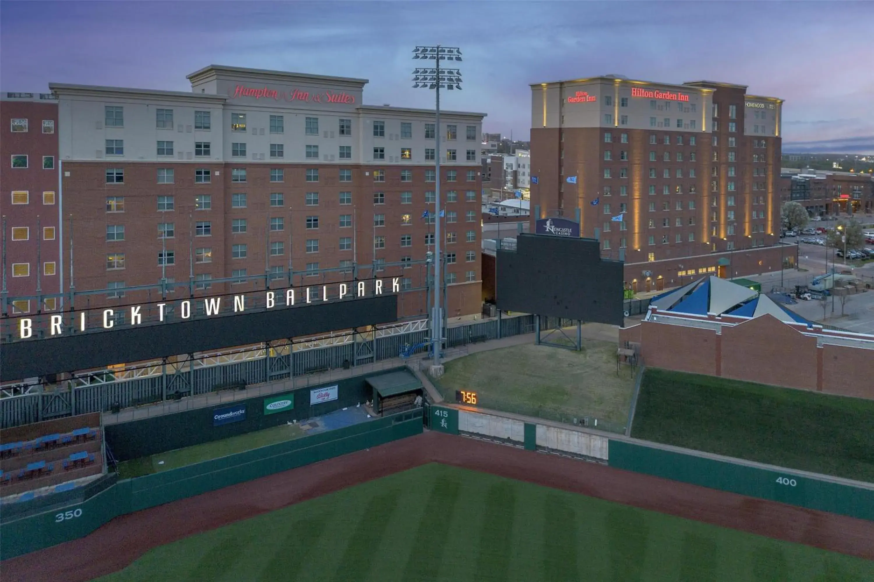 Property building in Homewood Suites by Hilton Oklahoma City-Bricktown Property building in Homewood Suites by Hilton Oklahoma City-Bricktown