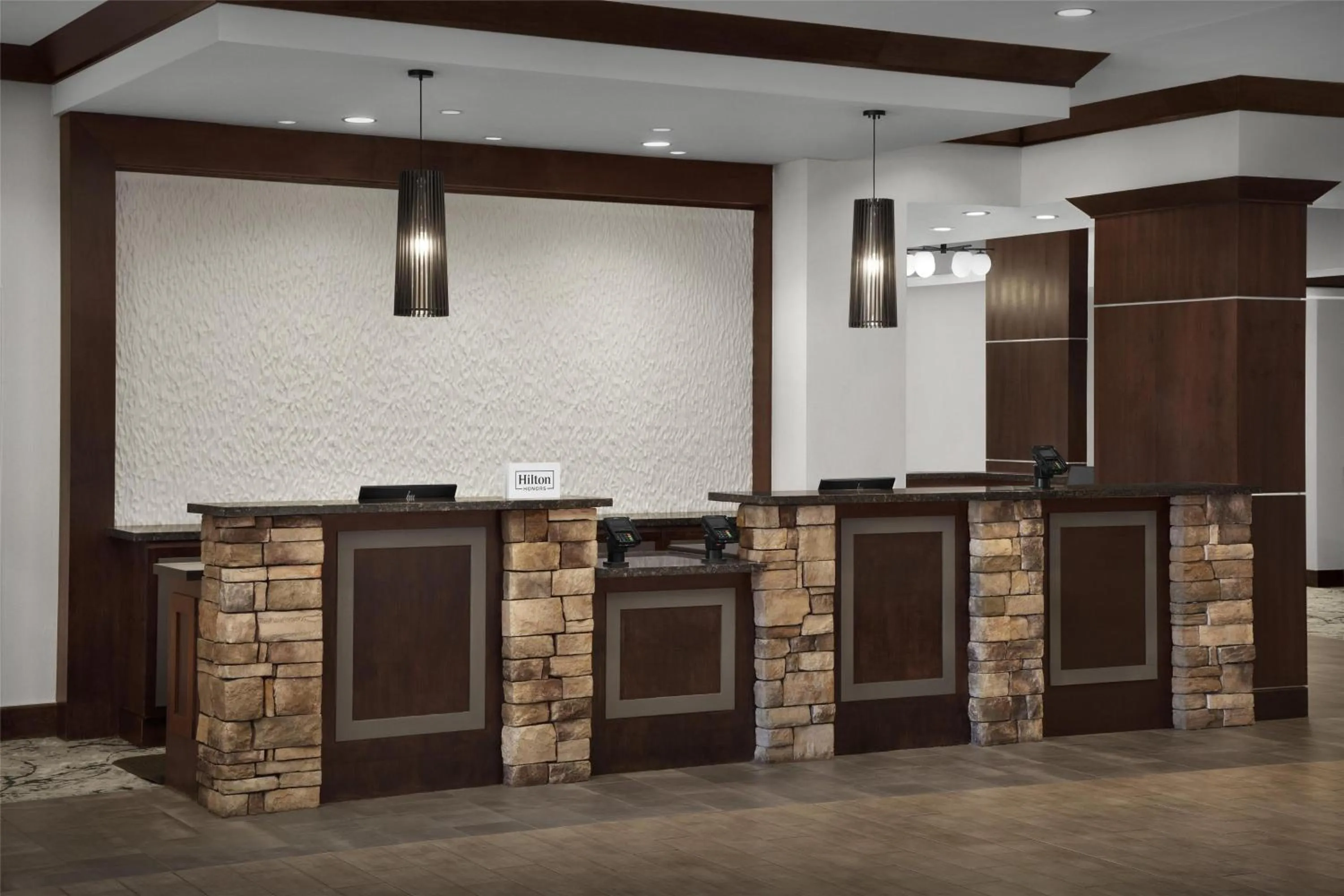 Lobby or reception in Homewood Suites by Hilton Oklahoma City-Bricktown