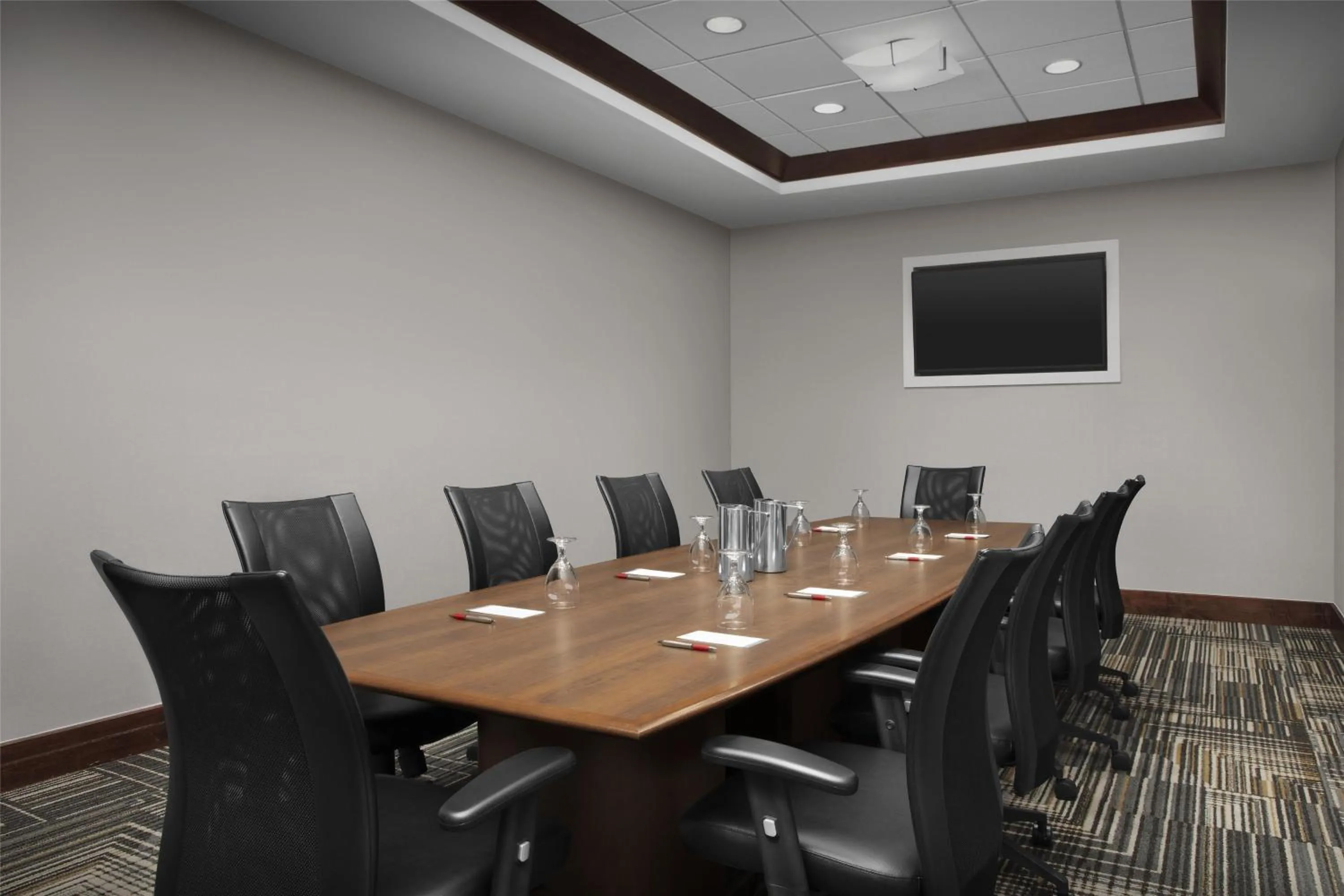Meeting/conference room in Homewood Suites by Hilton Oklahoma City-Bricktown