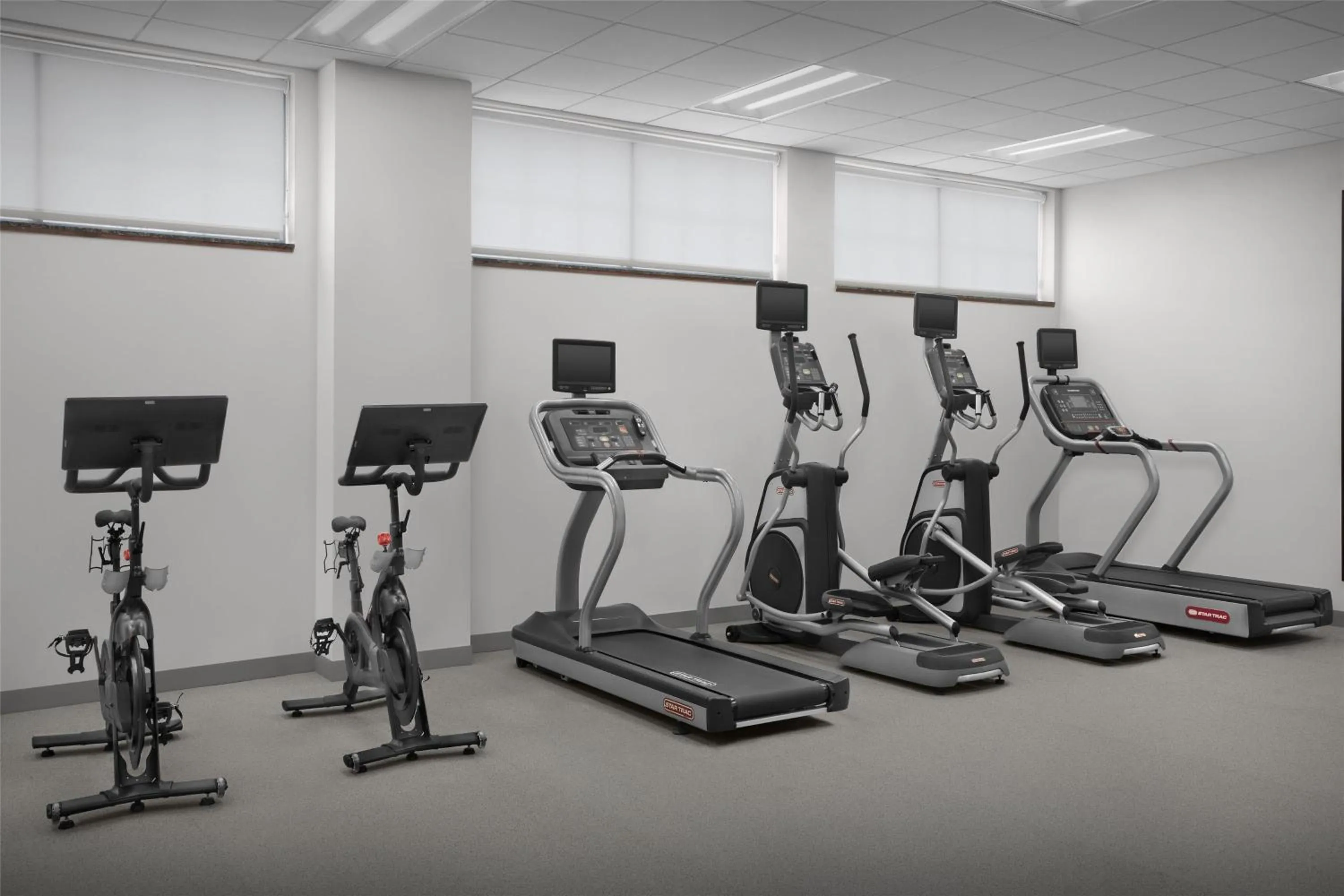 Fitness centre/facilities in Homewood Suites by Hilton Oklahoma City-Bricktown