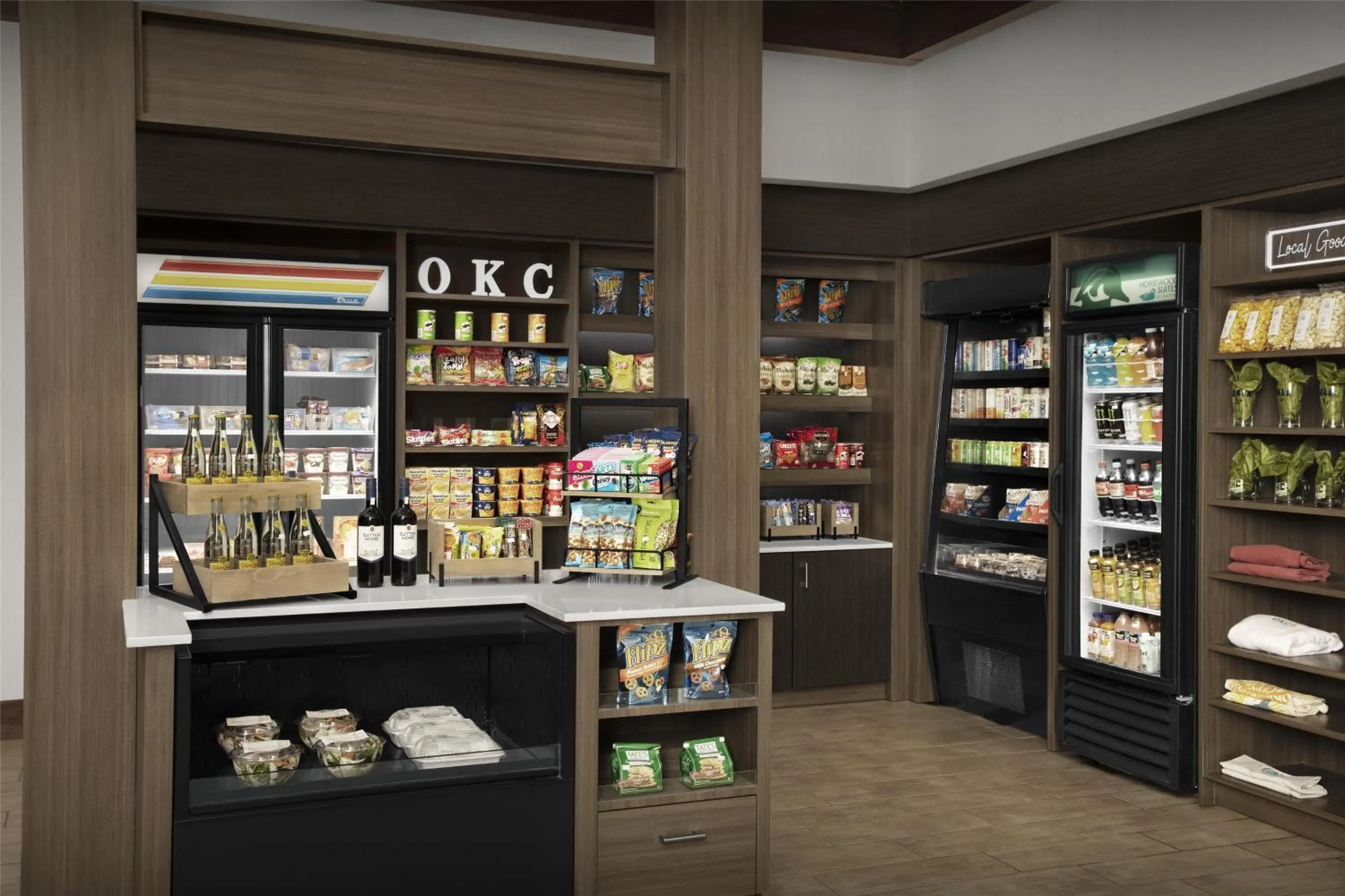 Restaurant/places to eat in Homewood Suites by Hilton Oklahoma City-Bricktown