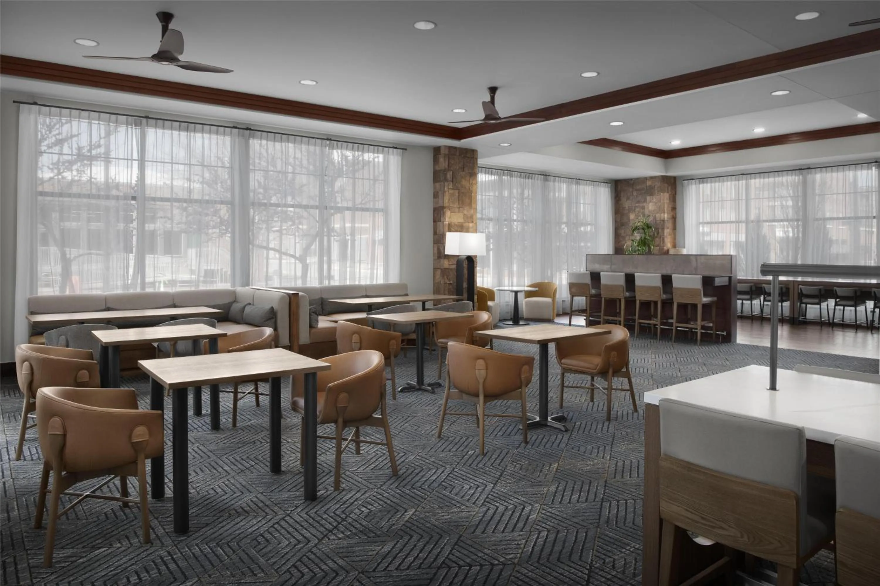 Restaurant/places to eat in Homewood Suites by Hilton Oklahoma City-Bricktown