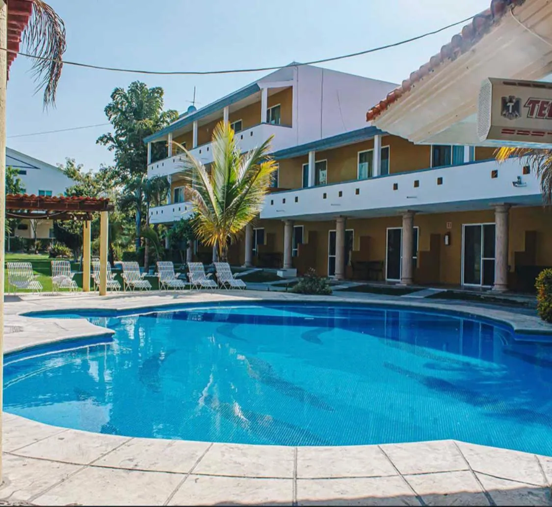 Swimming pool in Hotel JS