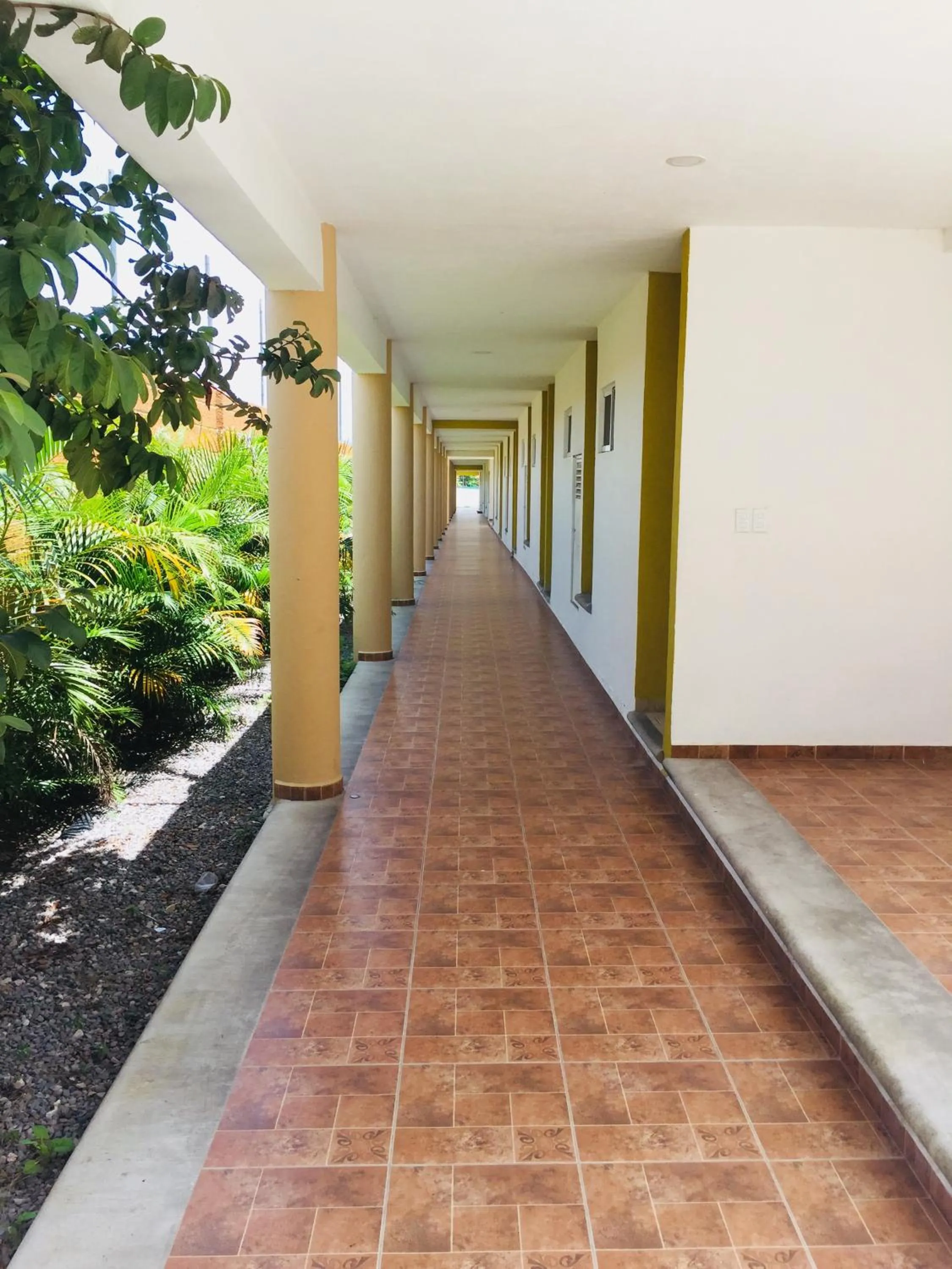 Balcony/Terrace in Hotel JS