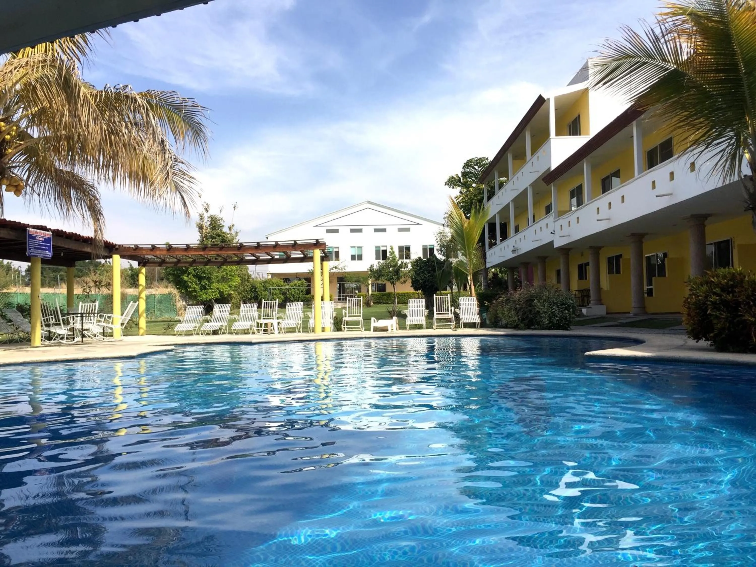 Aqua park in Hotel JS