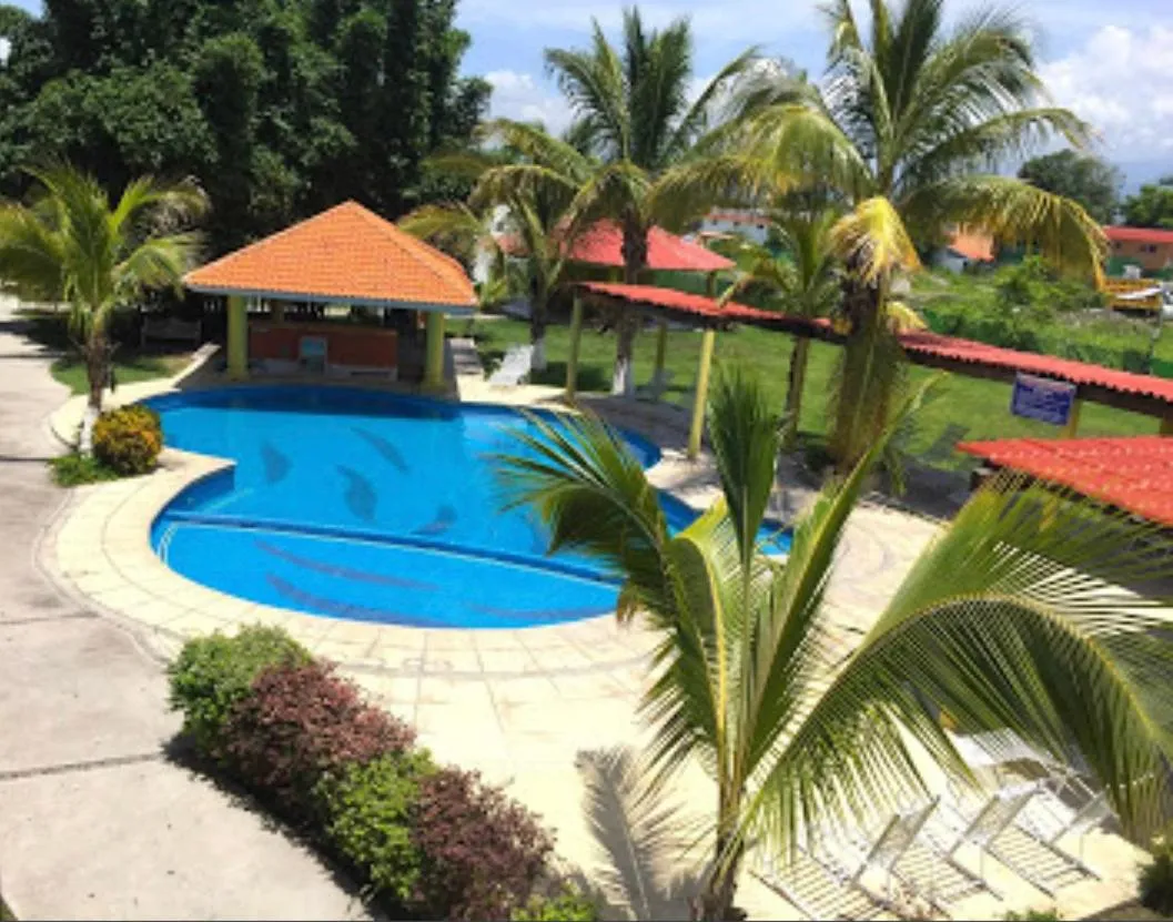 Swimming pool in Hotel JS