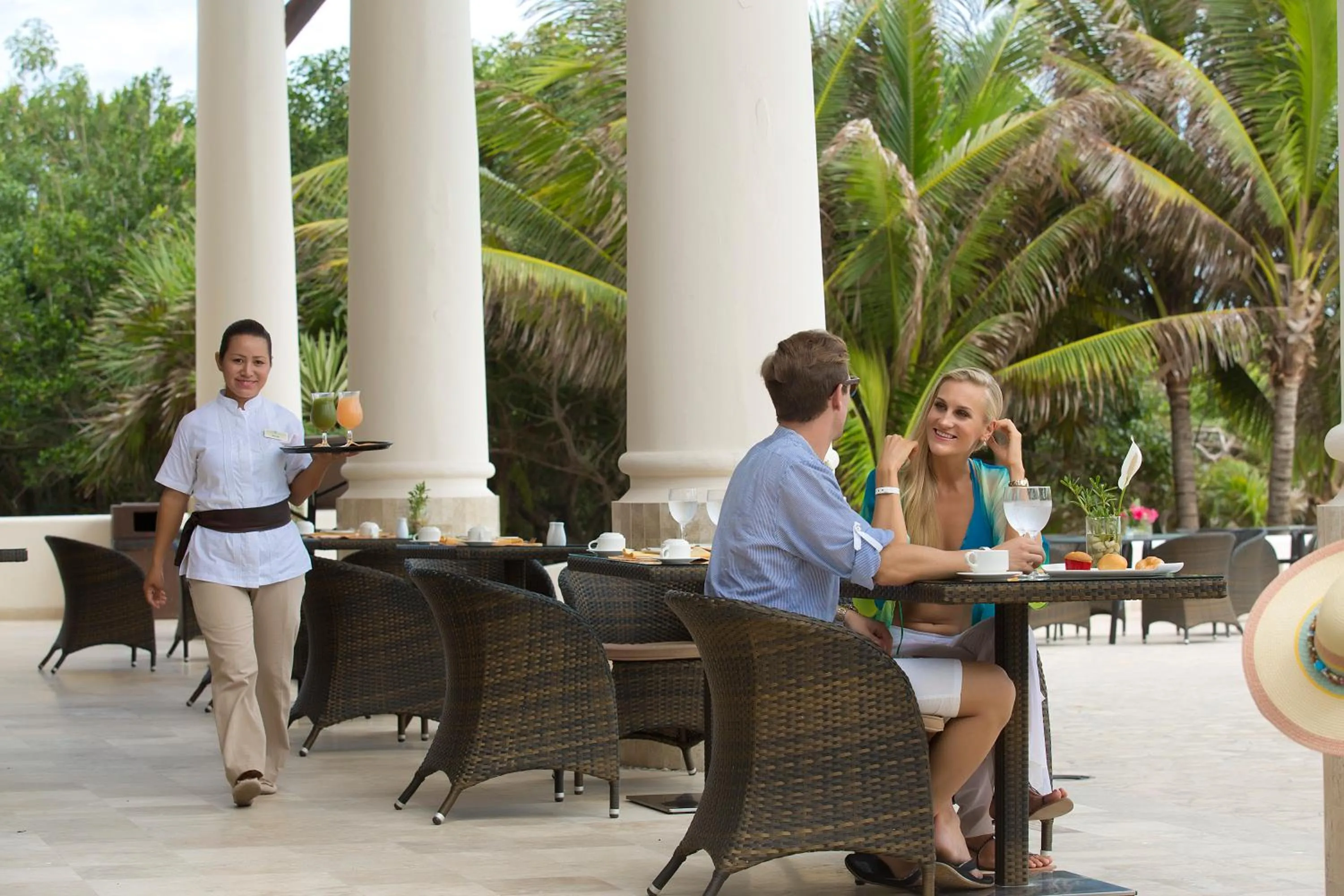 Restaurant/places to eat, Guests in Kore Tulum Retreat Wellness Resort - Adults Only