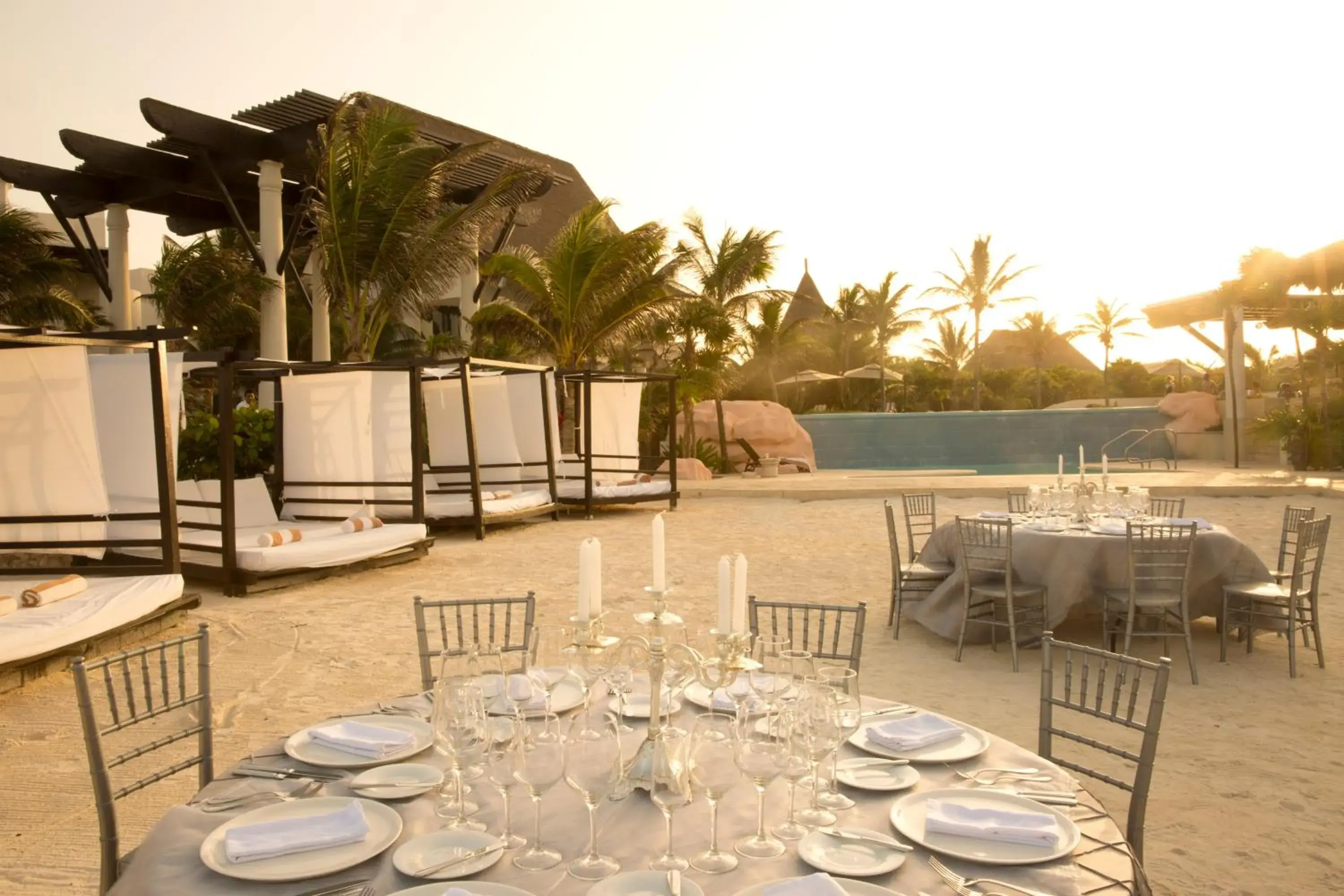 Banquet/Function facilities, Restaurant/Places to Eat in Kore Tulum Retreat Wellness Resort - Adults Only