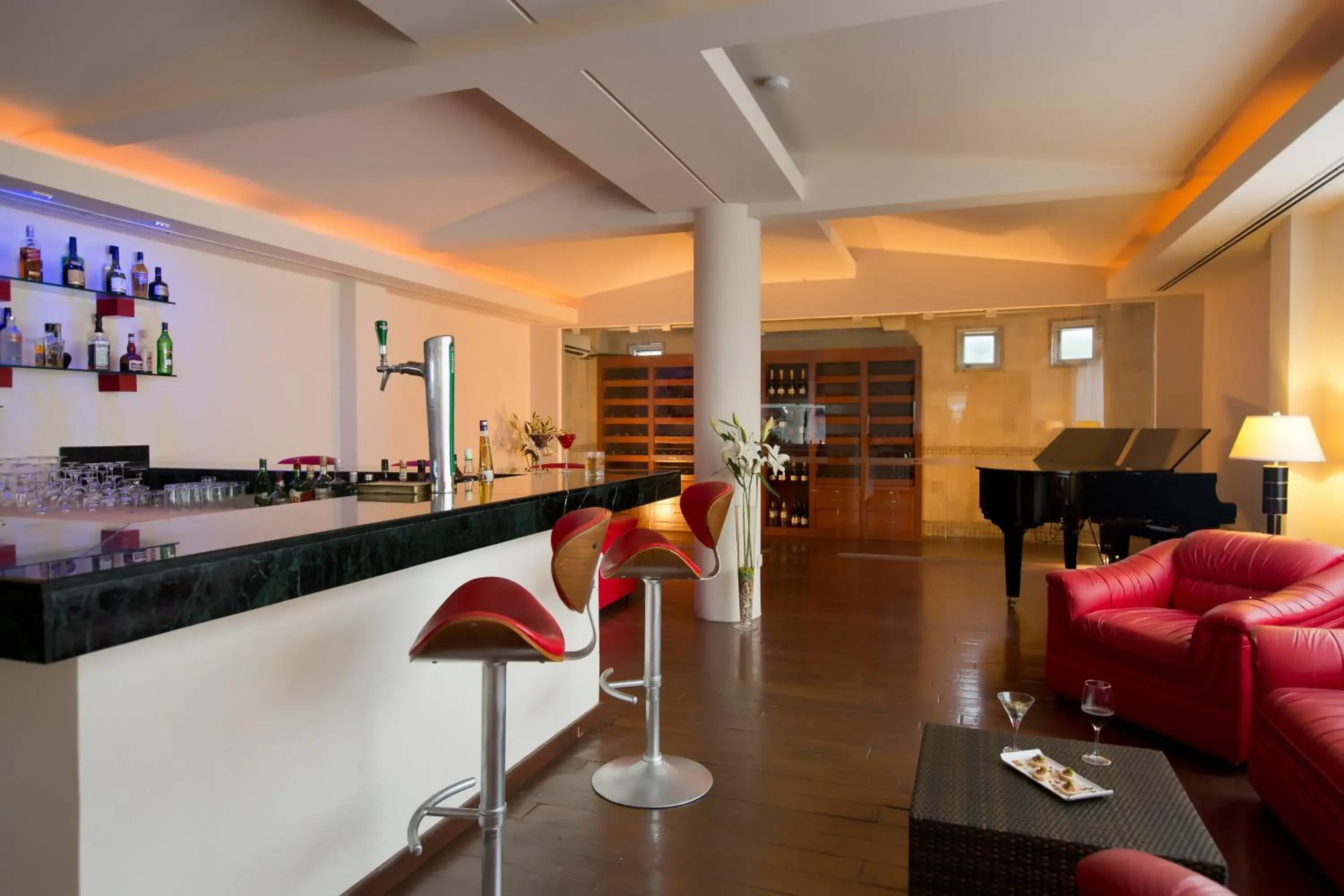 Lounge or bar, Lounge/Bar in Kore Tulum Retreat Wellness Resort - Adults Only