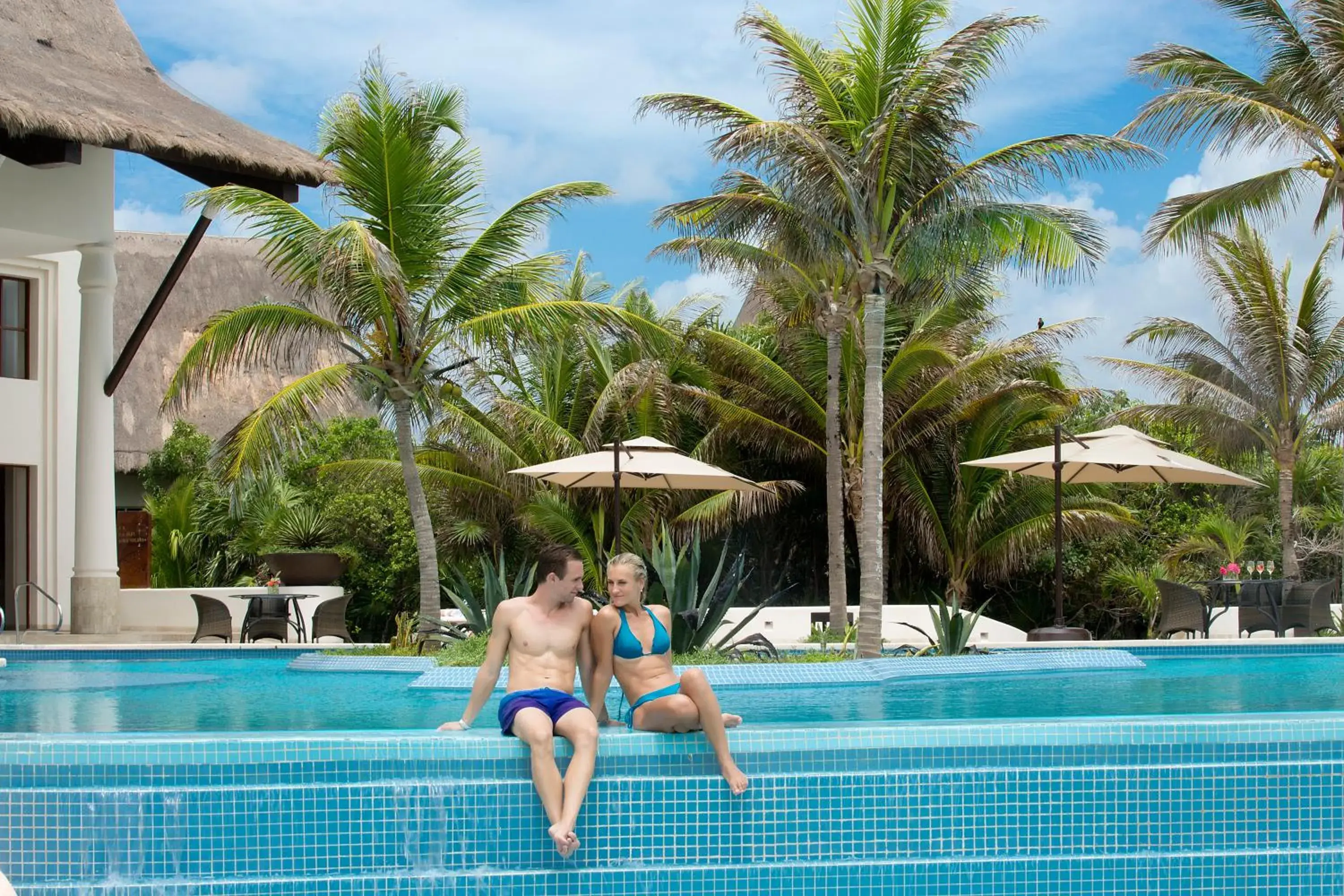 Swimming Pool in Kore Tulum Retreat Wellness Resort - Adults Only