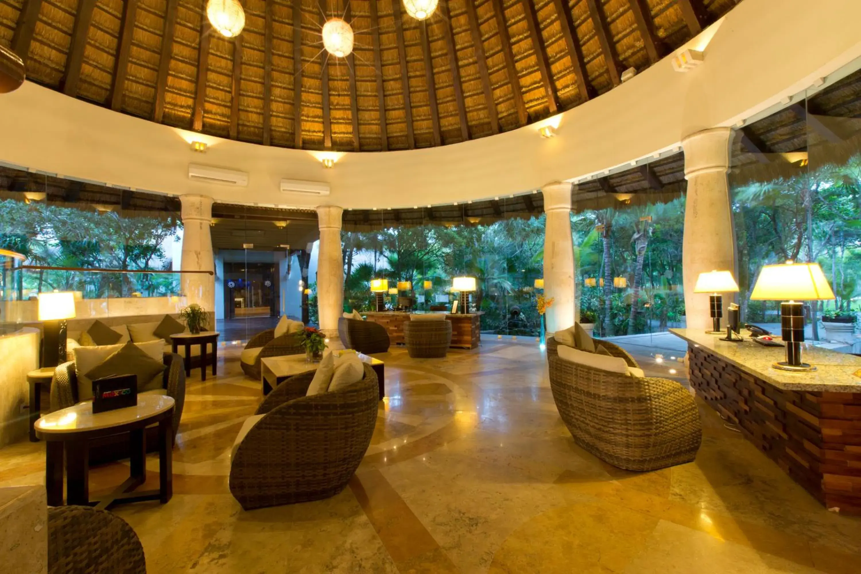 Lobby or reception, Lobby/Reception in Kore Tulum Retreat Wellness Resort - Adults Only