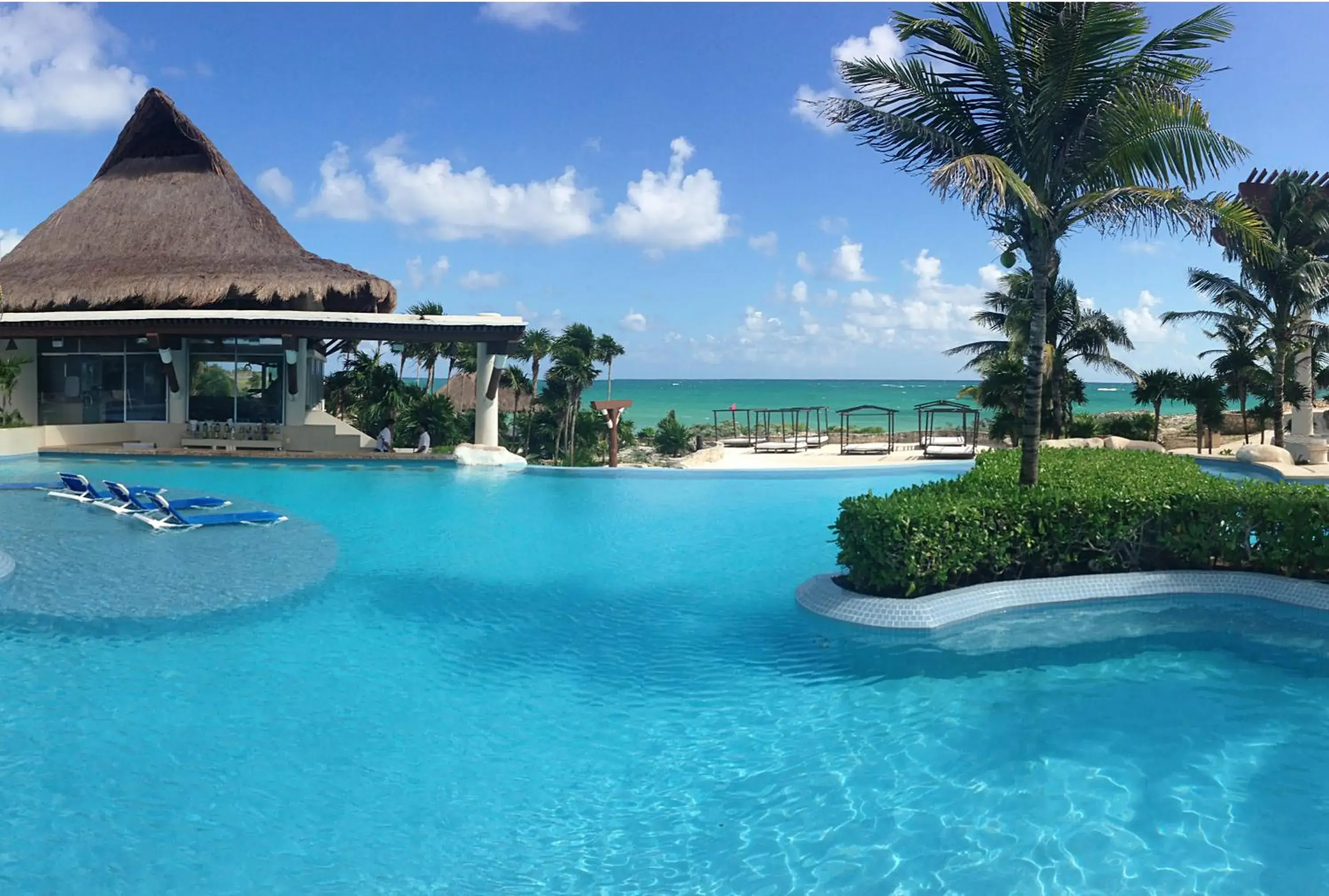 Swimming Pool in Kore Tulum Retreat Wellness Resort - Adults Only