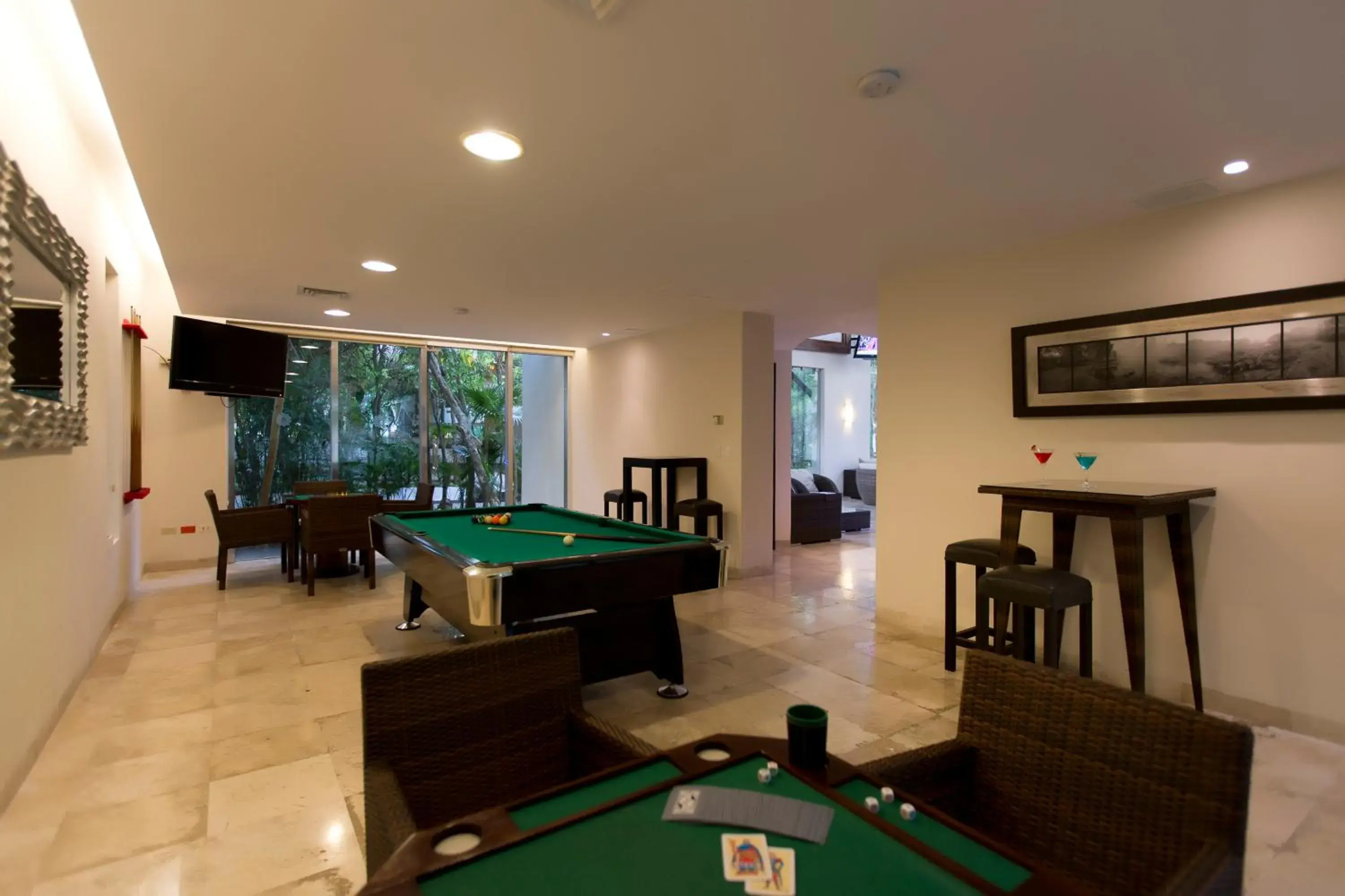 Game Room, Billiards in Kore Tulum Retreat Wellness Resort - Adults Only