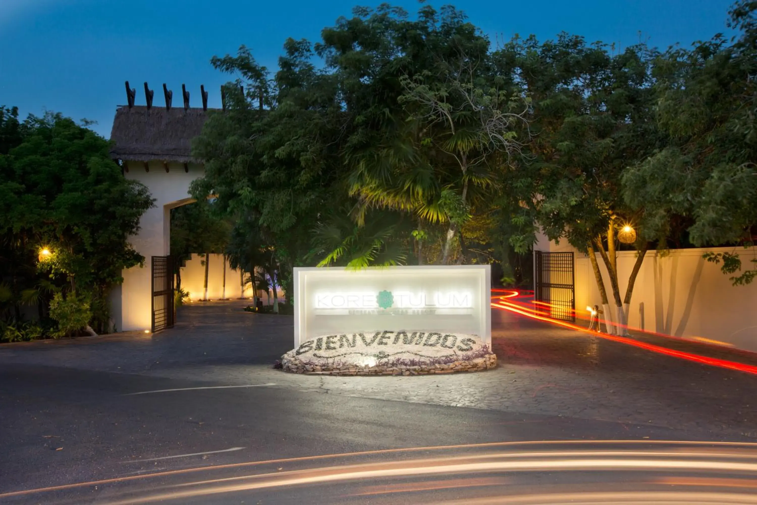 Facade/Entrance in Kore Tulum Retreat Wellness Resort - Adults Only