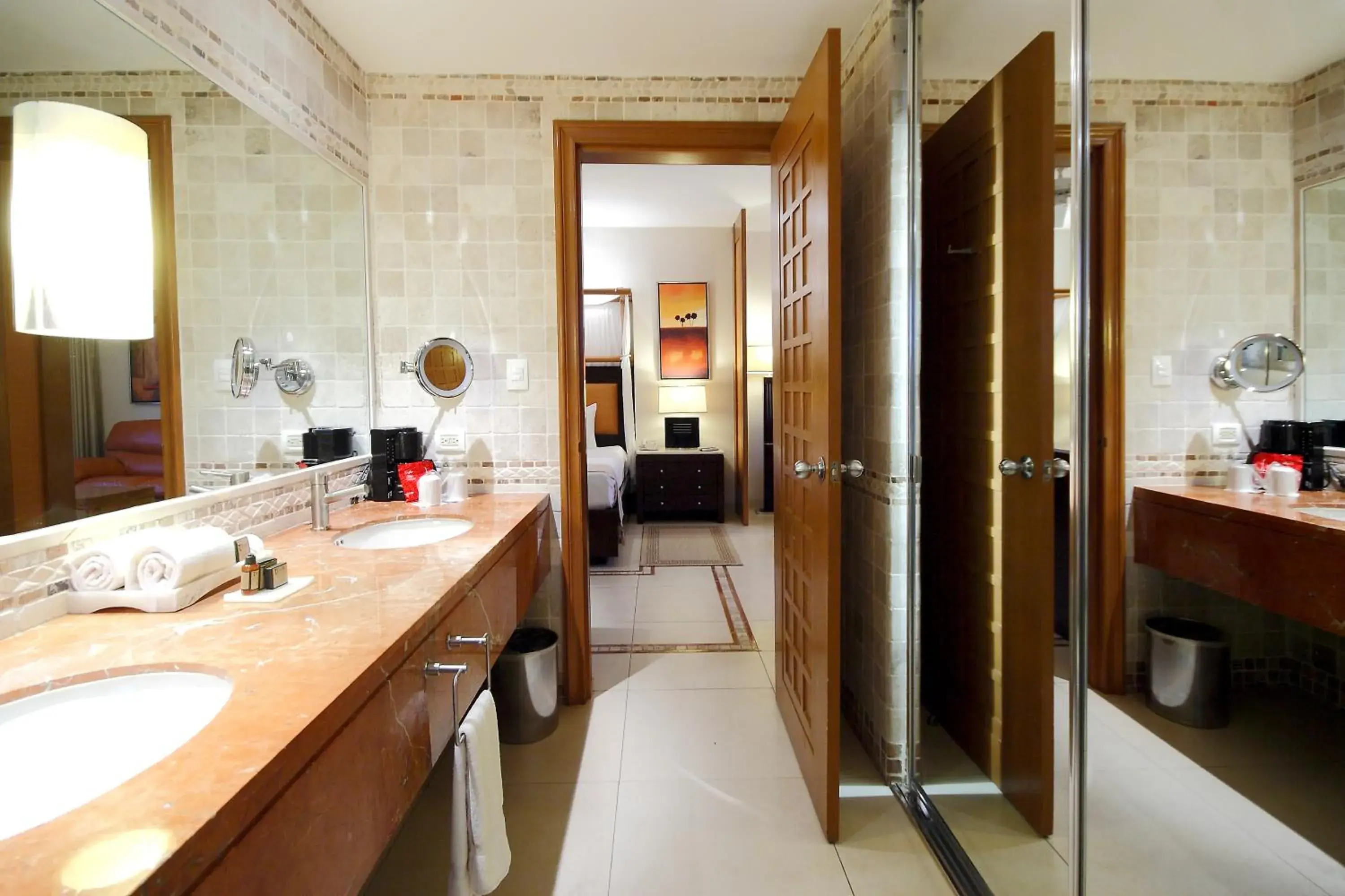 Bathroom in Kore Tulum Retreat Wellness Resort - Adults Only